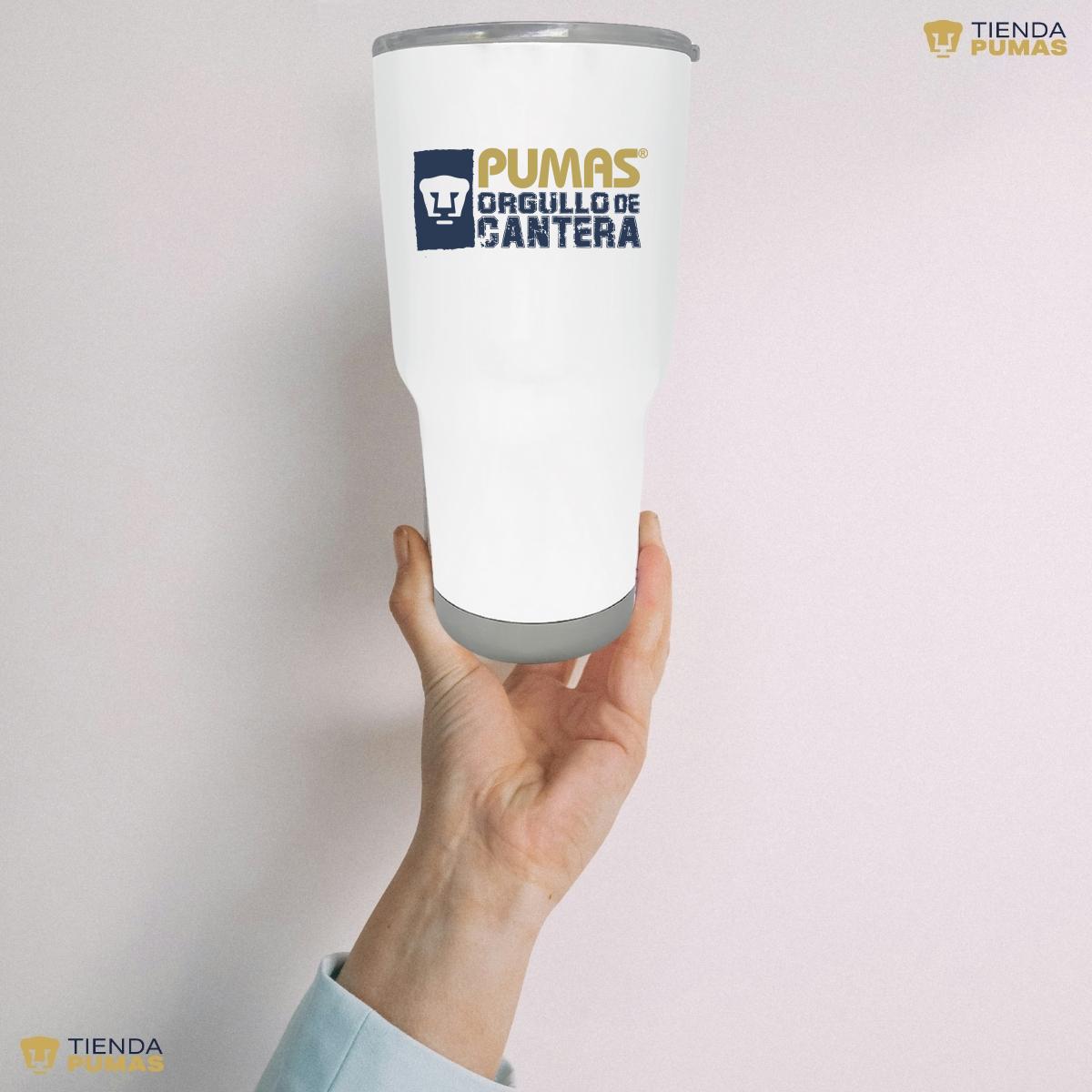 Termo 30 Oz Pumas UNAM Orgullo de cantera