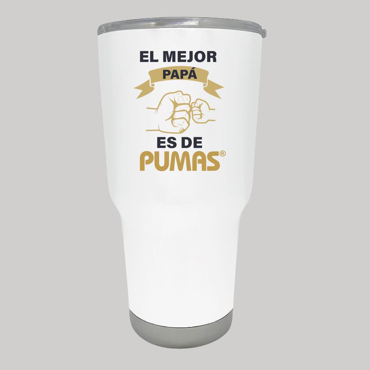 Termo 30 Oz Pumas UNAM El mejor papá