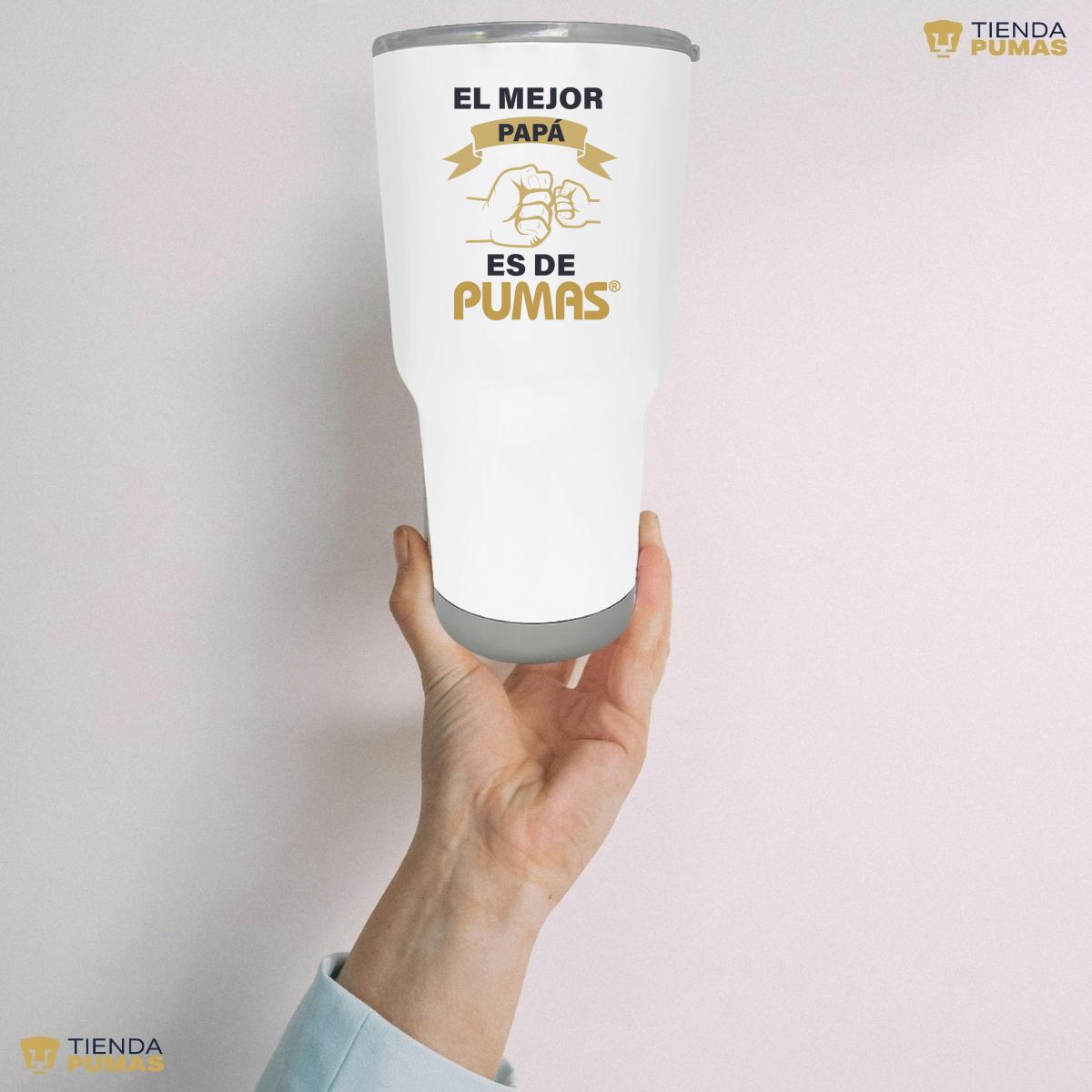 Termo 30 Oz Pumas UNAM El mejor papá