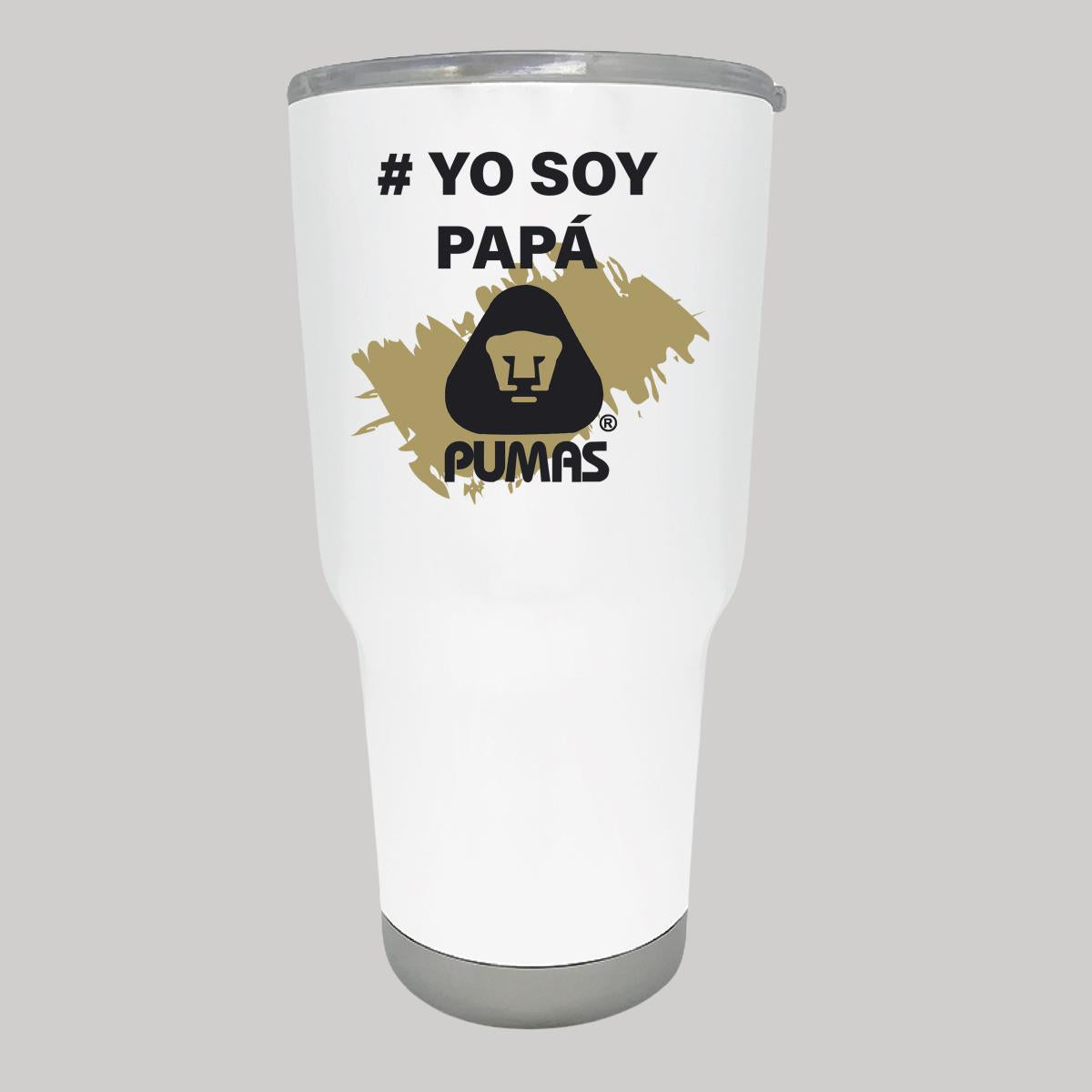 Termo Vaso Térmico 30 Oz Pumas UNAM Yo soy papá Pumas