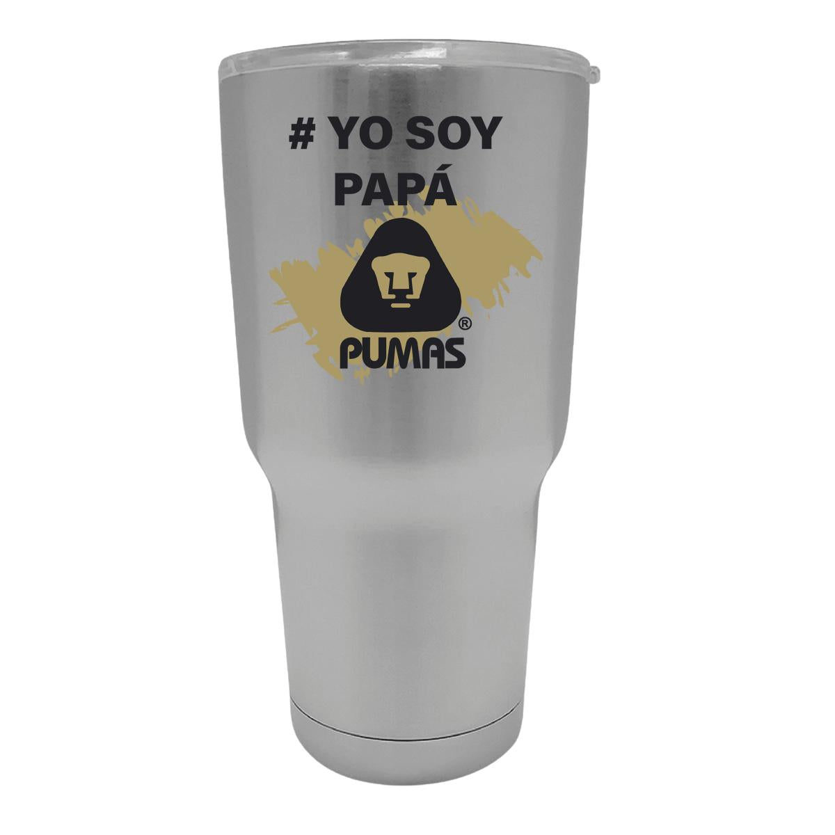 Termo Vaso Térmico 30 Oz Pumas UNAM Yo soy papá Pumas