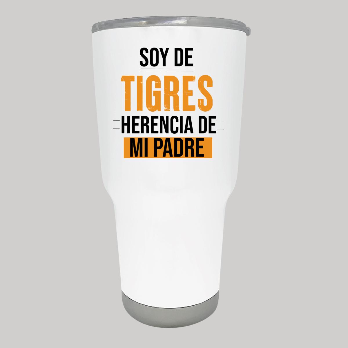 Termo 30 Oz Tigres UANL Soy de Tigres