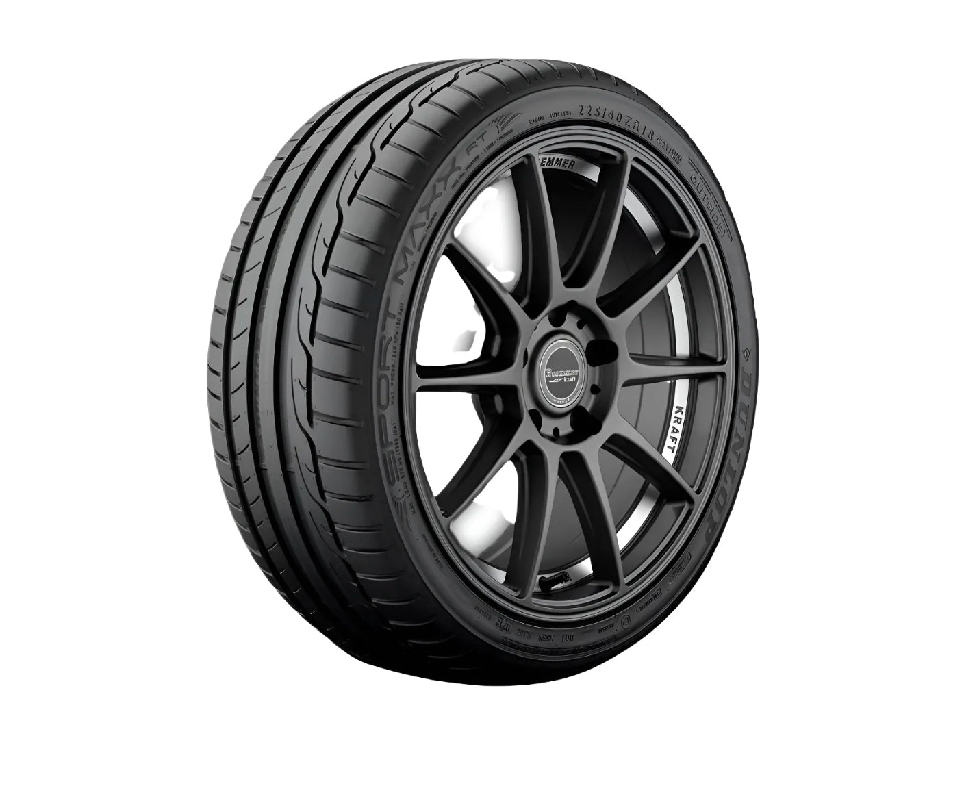 Llanta 205 45 r17 Dunlop Sport Maxx RT 88 W