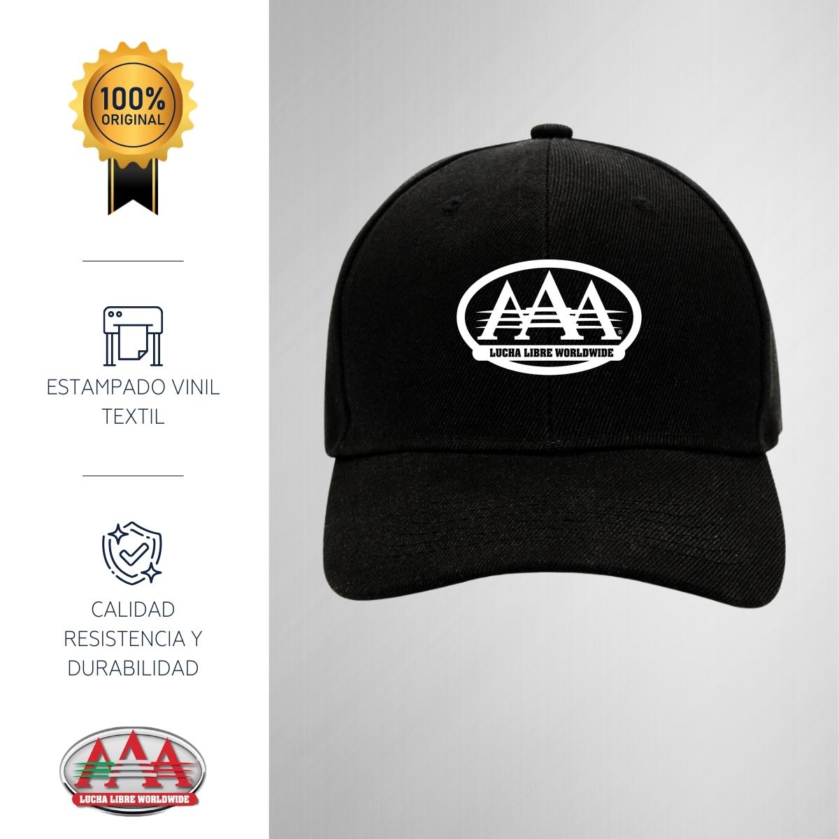 Gorra Ajustable Unisex Lucha Libre AAA Estilo AAA