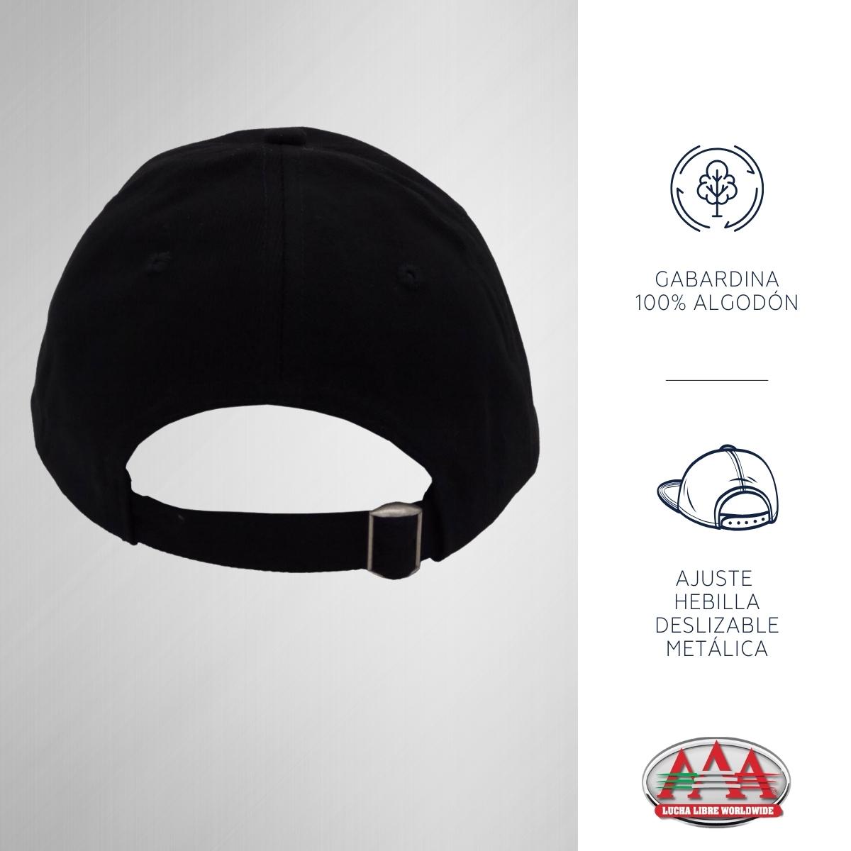 Gorra Ajustable Unisex Lucha Libre AAA Estilo AAA