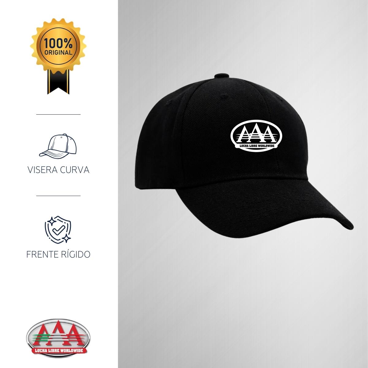 Gorra Ajustable Unisex Lucha Libre AAA Estilo AAA