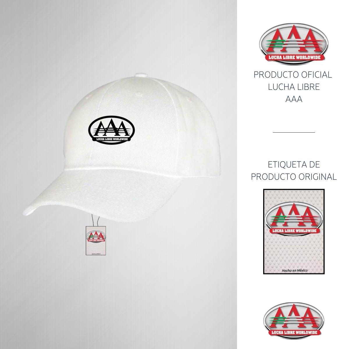 Gorra Ajustable Unisex Lucha Libre AAA Estilo AAA