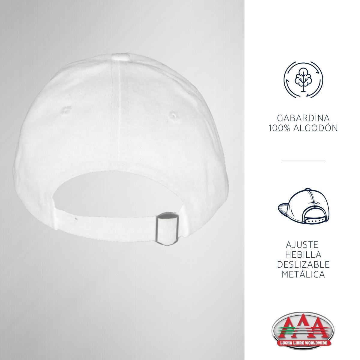 Gorra Ajustable Unisex Lucha Libre AAA Estilo AAA