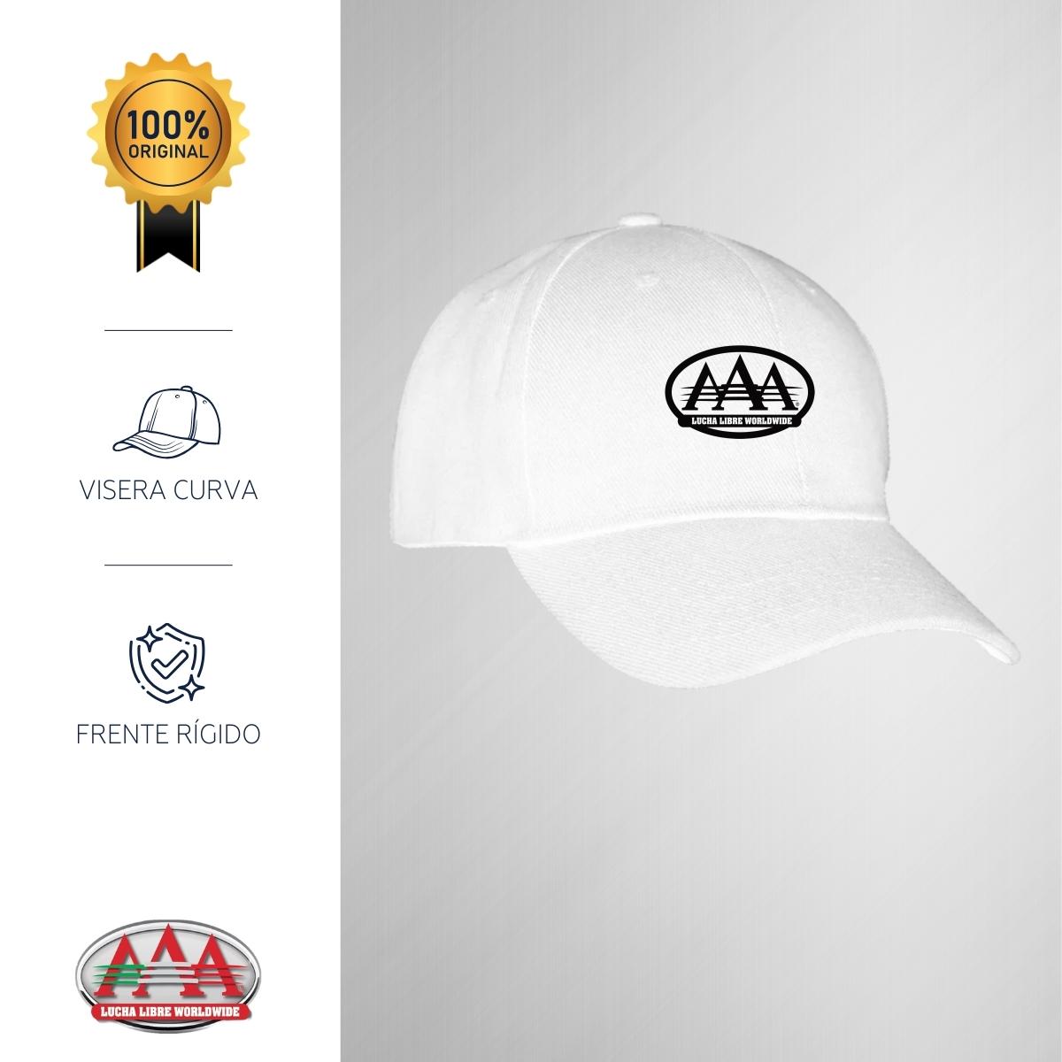 Gorra Ajustable Unisex Lucha Libre AAA Estilo AAA