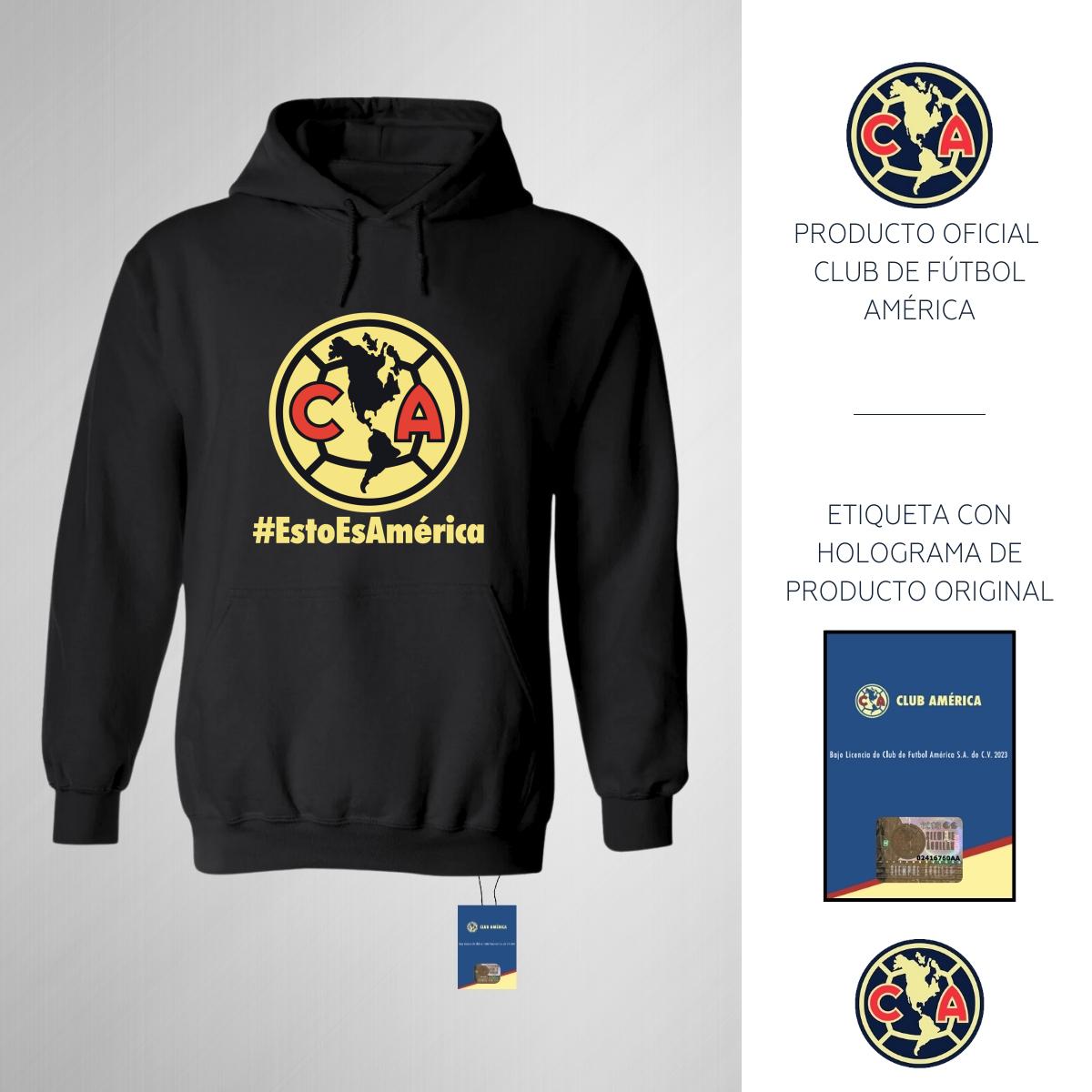 Sudadera Hombre Hoodie América Esto es América