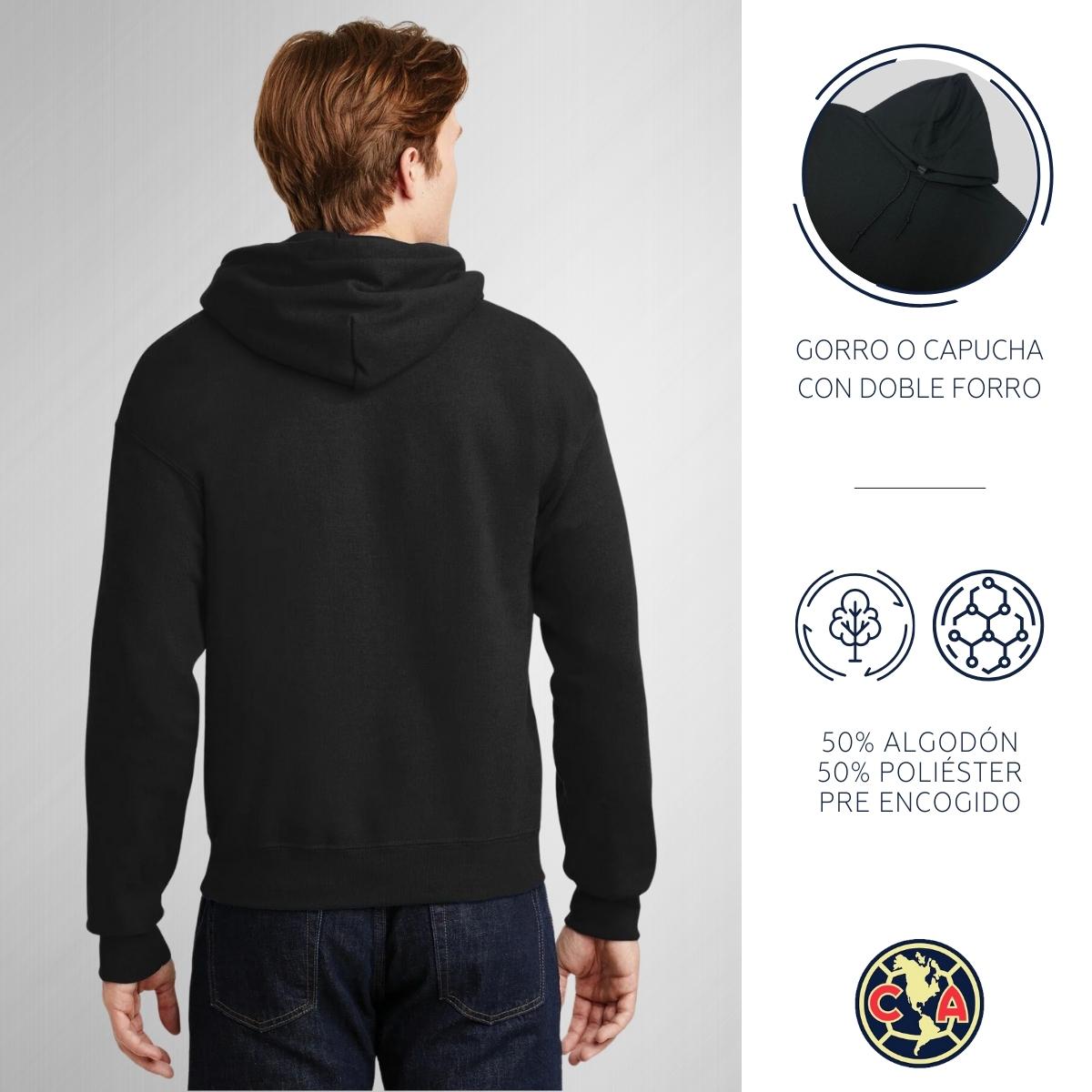 Sudadera Hombre Hoodie América Esto es América
