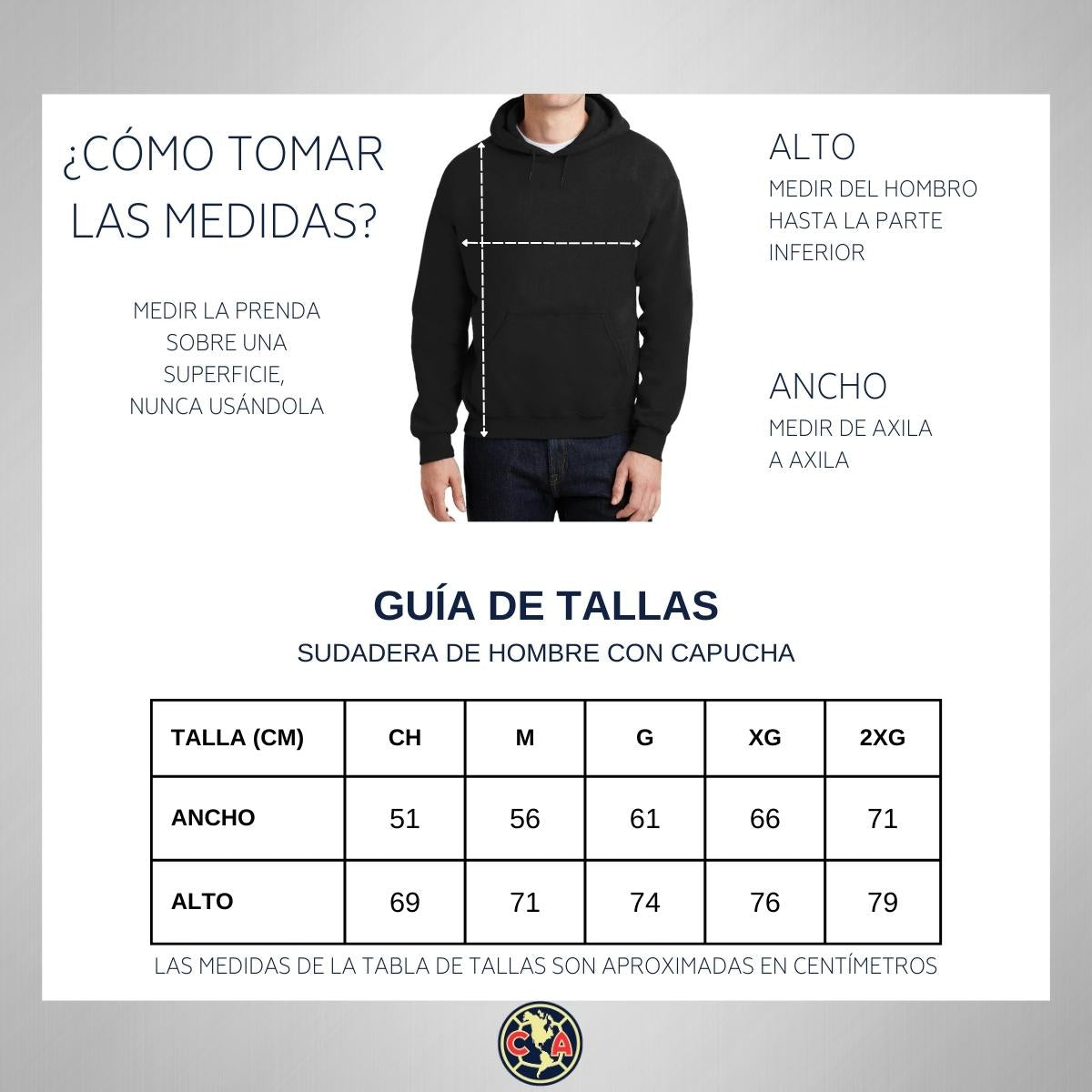 Sudadera Hombre Hoodie América Esto es América
