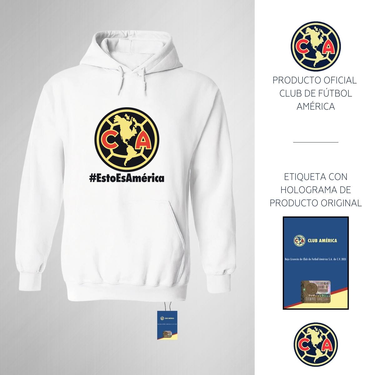 Sudadera Hombre Hoodie América Esto es América