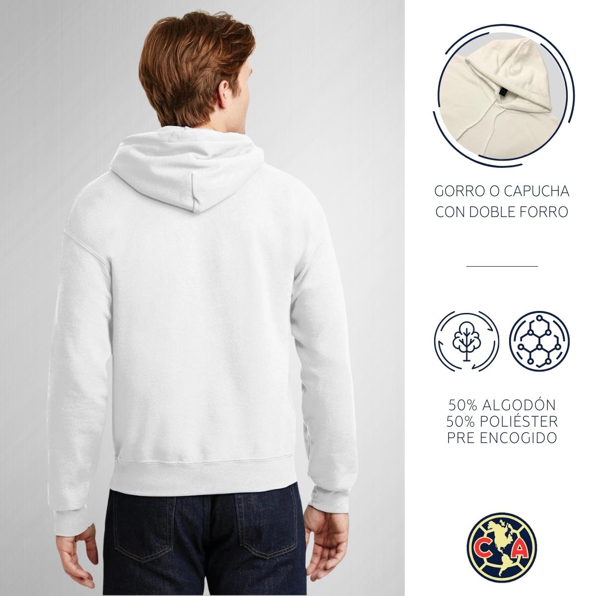 Sudadera Hombre Hoodie América Esto es América