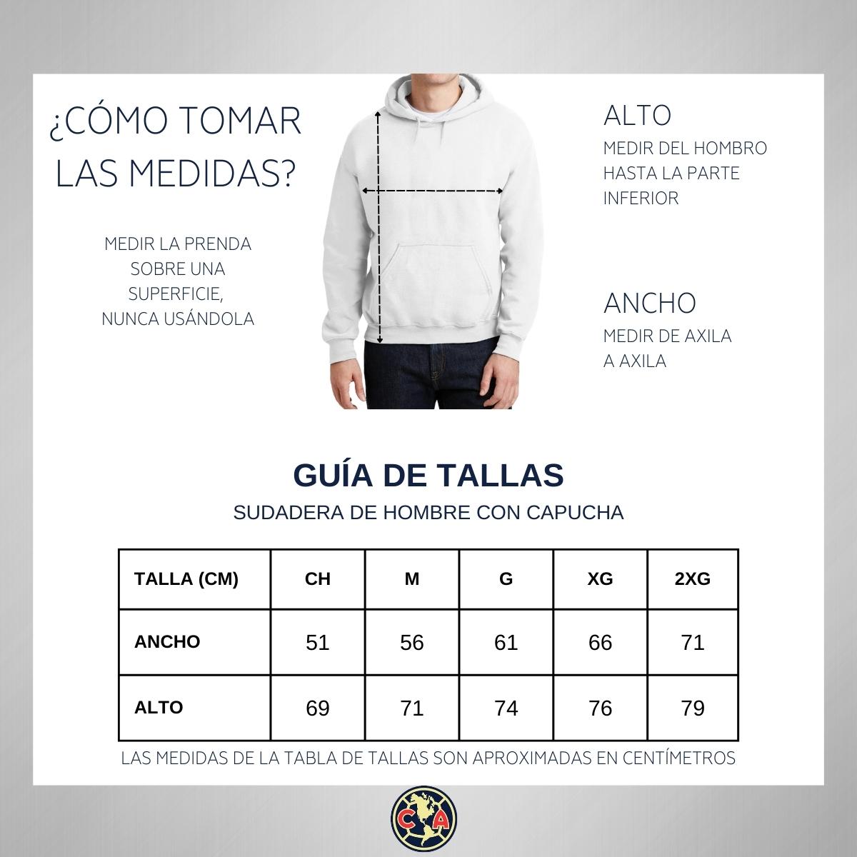Sudadera Hombre Hoodie América Esto es América