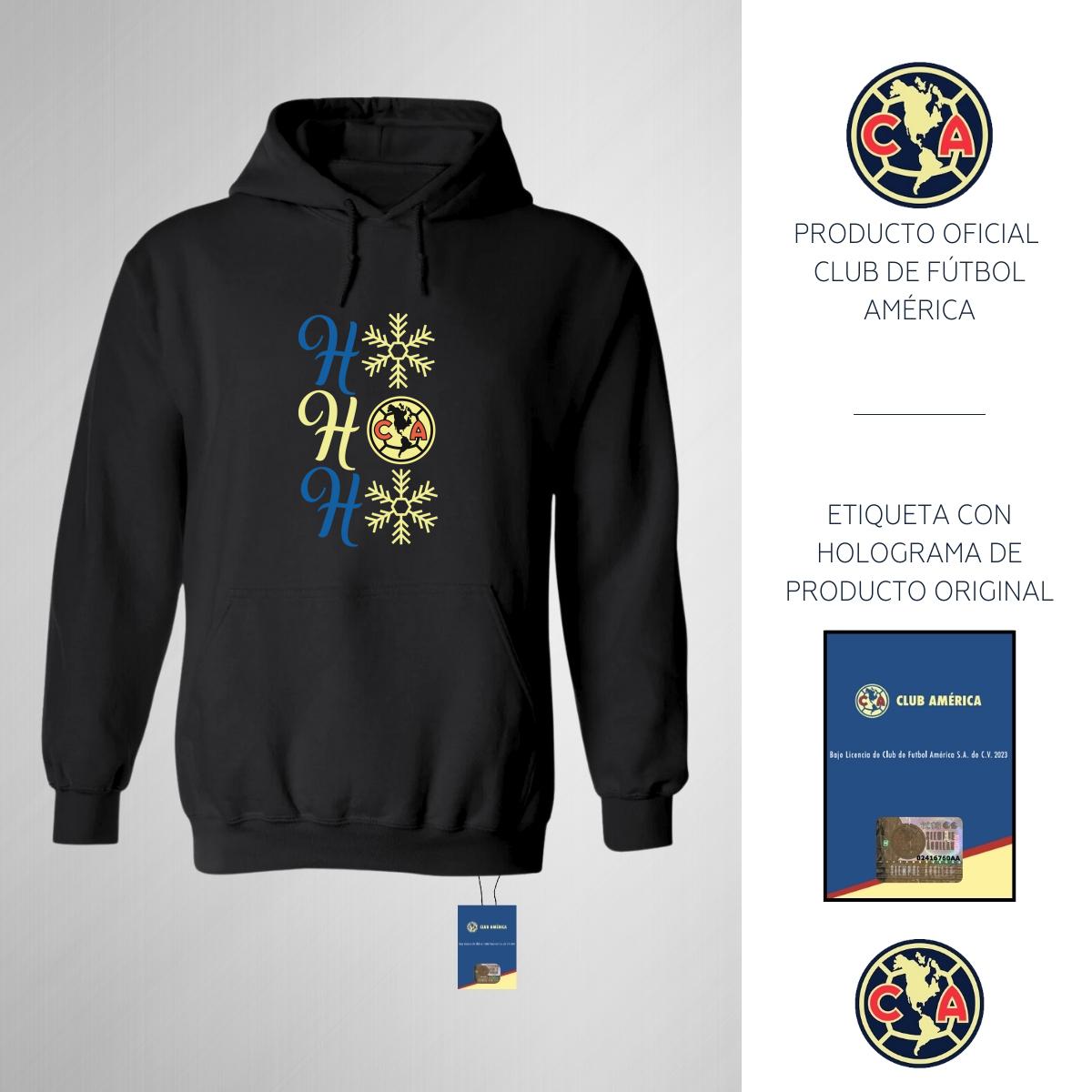 Sudadera Deportiva Mujer Hoodie América Ho Ho Ho