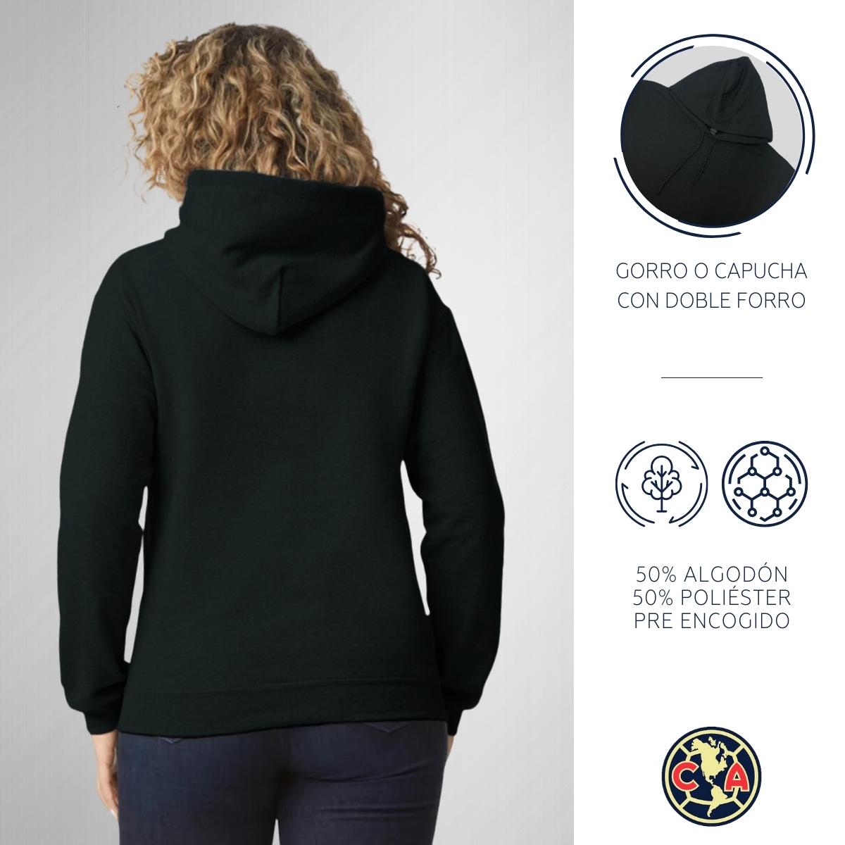 Sudadera Mujer Hoodie América Ho Ho Ho