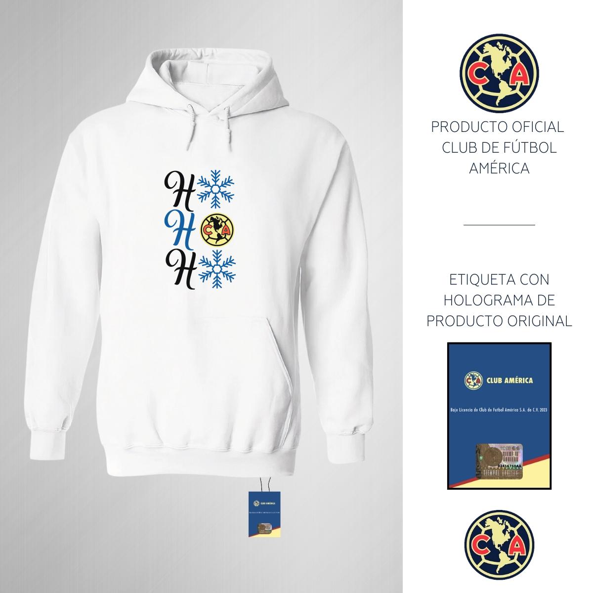 Sudadera Mujer Hoodie América Ho Ho Ho