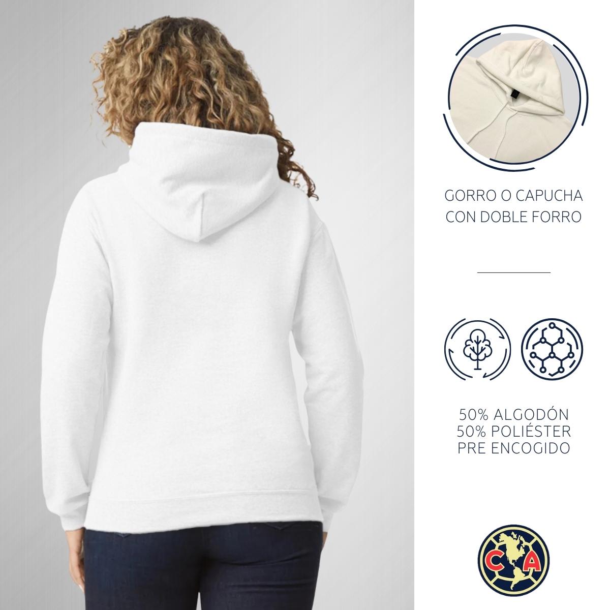 Sudadera Deportiva Mujer Hoodie América Ho Ho Ho