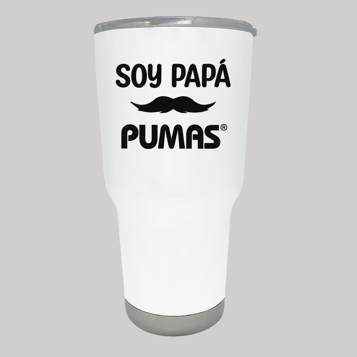 Termo Vaso Térmico 30 Oz Pumas UNAM Soy Papá