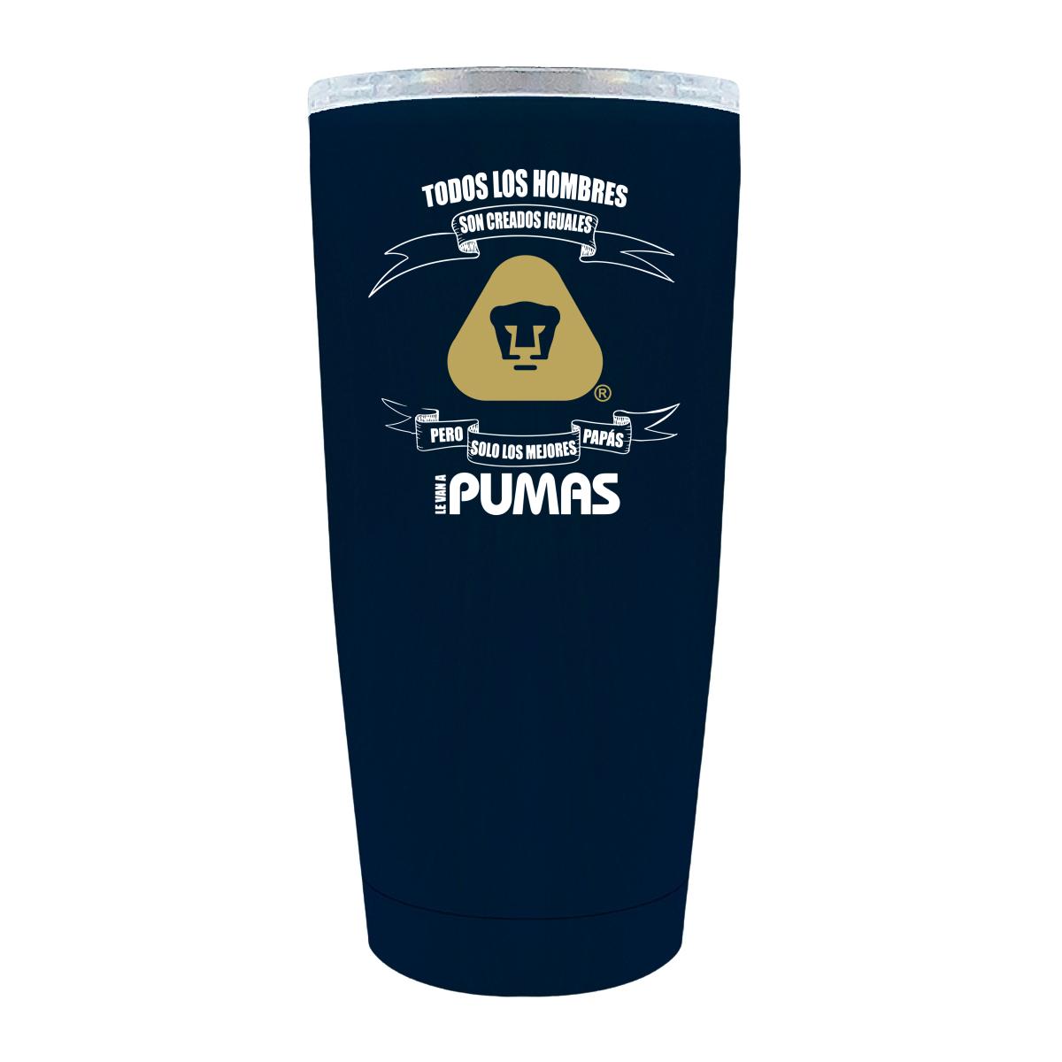 Termo 20 Oz Pumas UNAM El mejor Papá