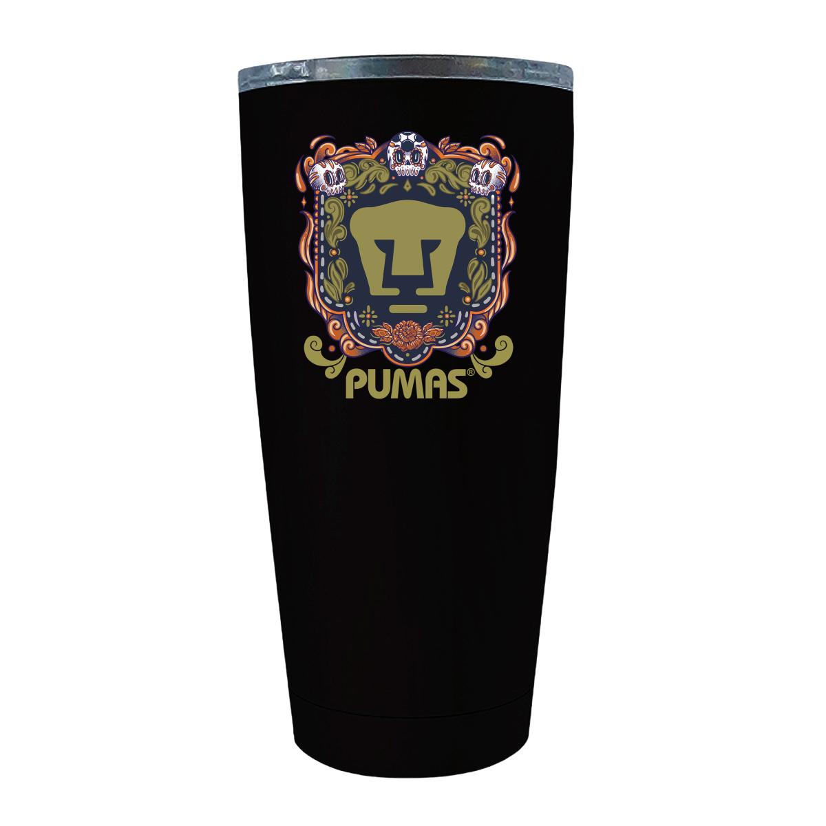 Termo 20 Oz Pumas UNAM Día de Muertos Naranja