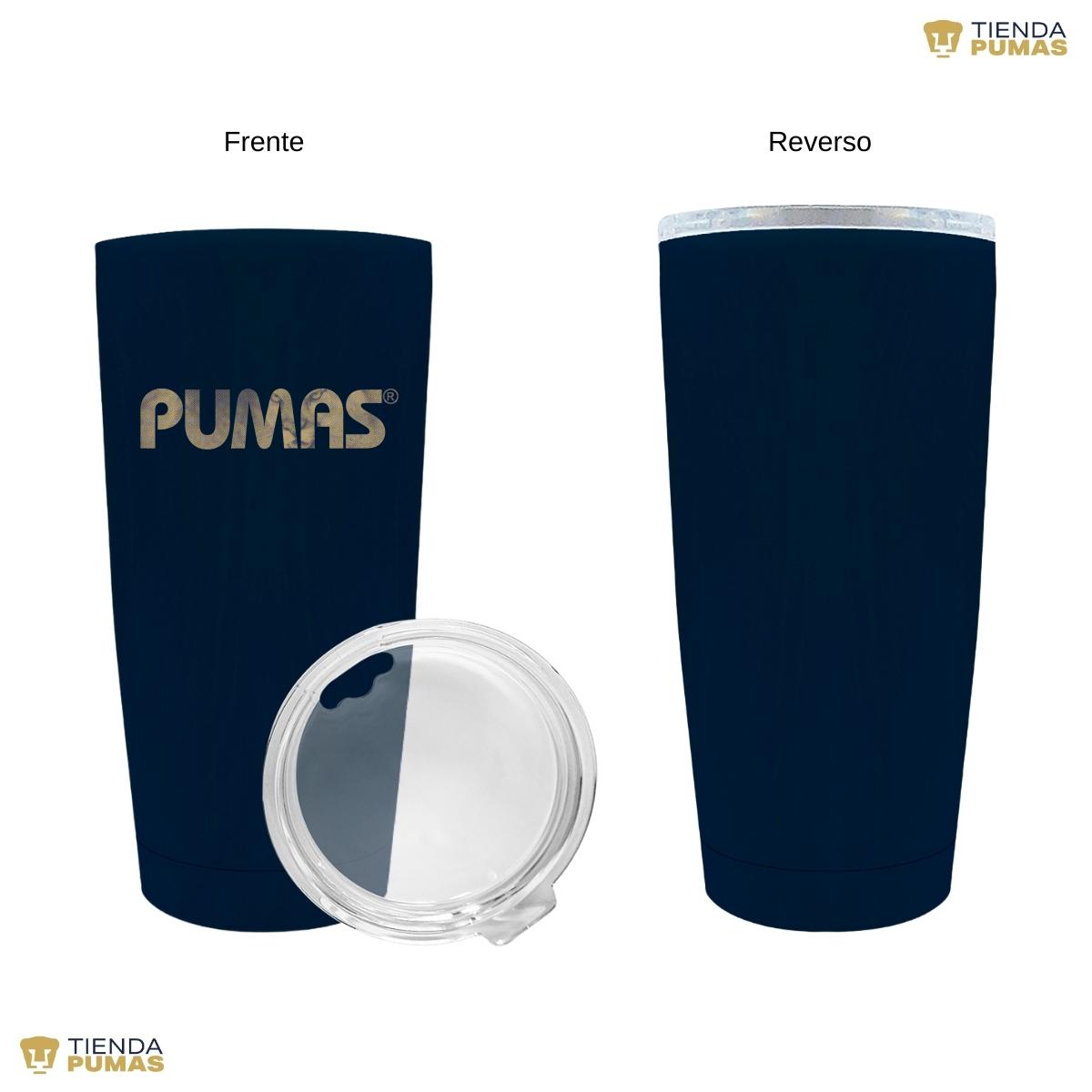 Termo 20 Oz Pumas UNAM Fusión