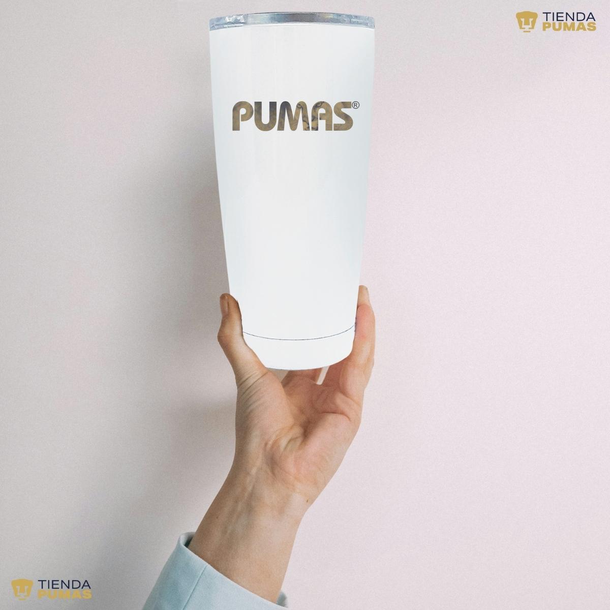 Termo 20 Oz Pumas UNAM Fusión