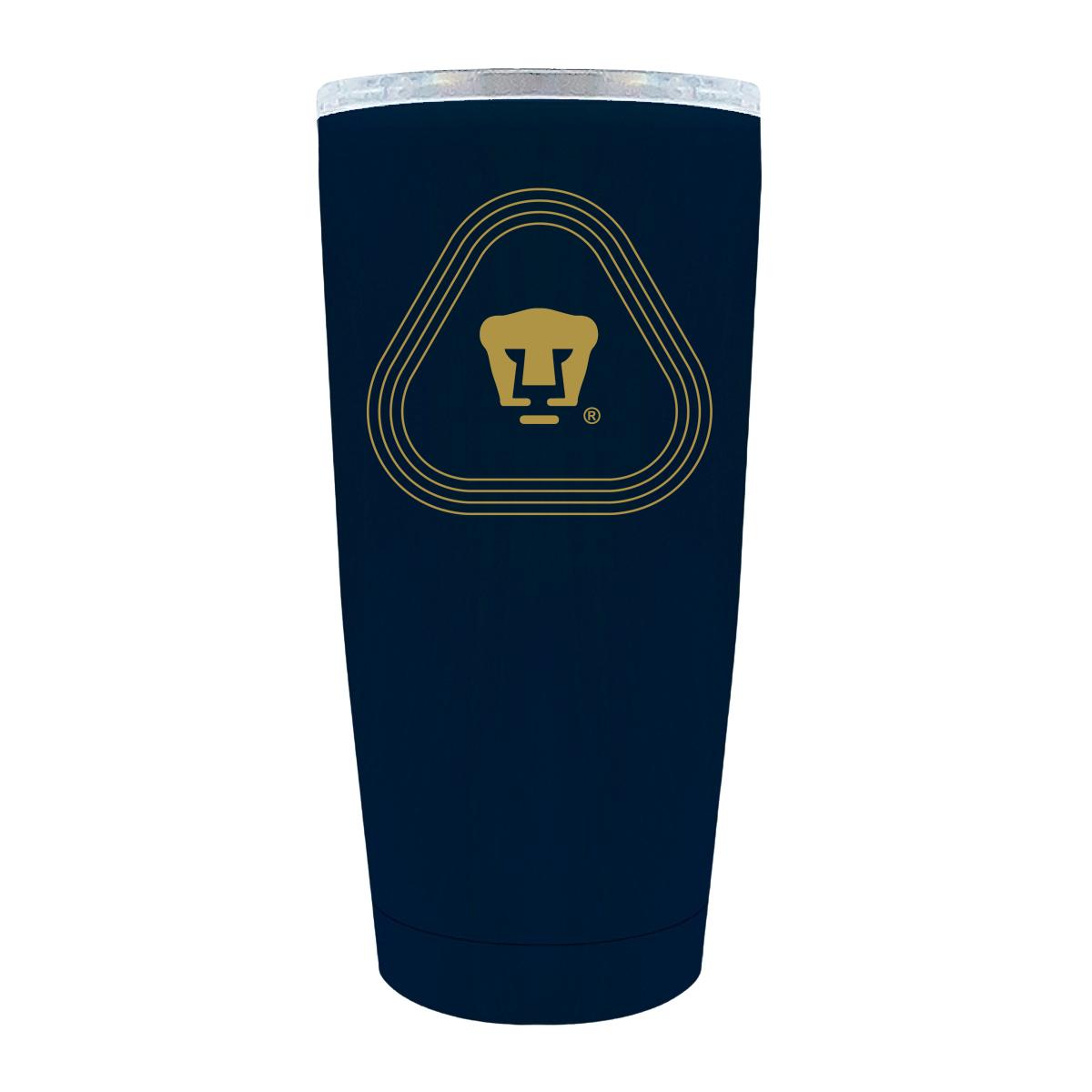 Termo 20 Oz Pumas UNAM Logo Líneas