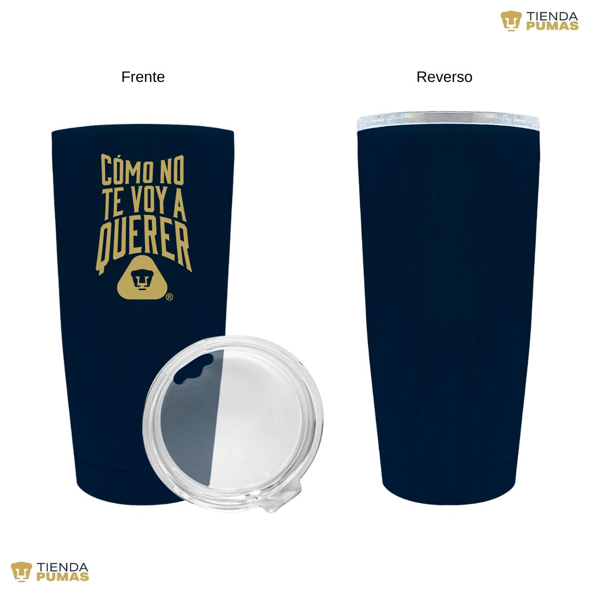 Termo 20 Oz Pumas UNAM Cómo no