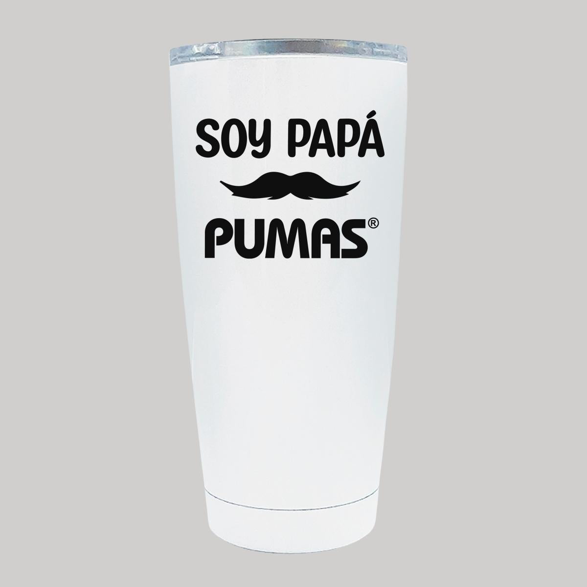 Termo Vaso Térmico 20 Oz Pumas UNAM Soy Papá