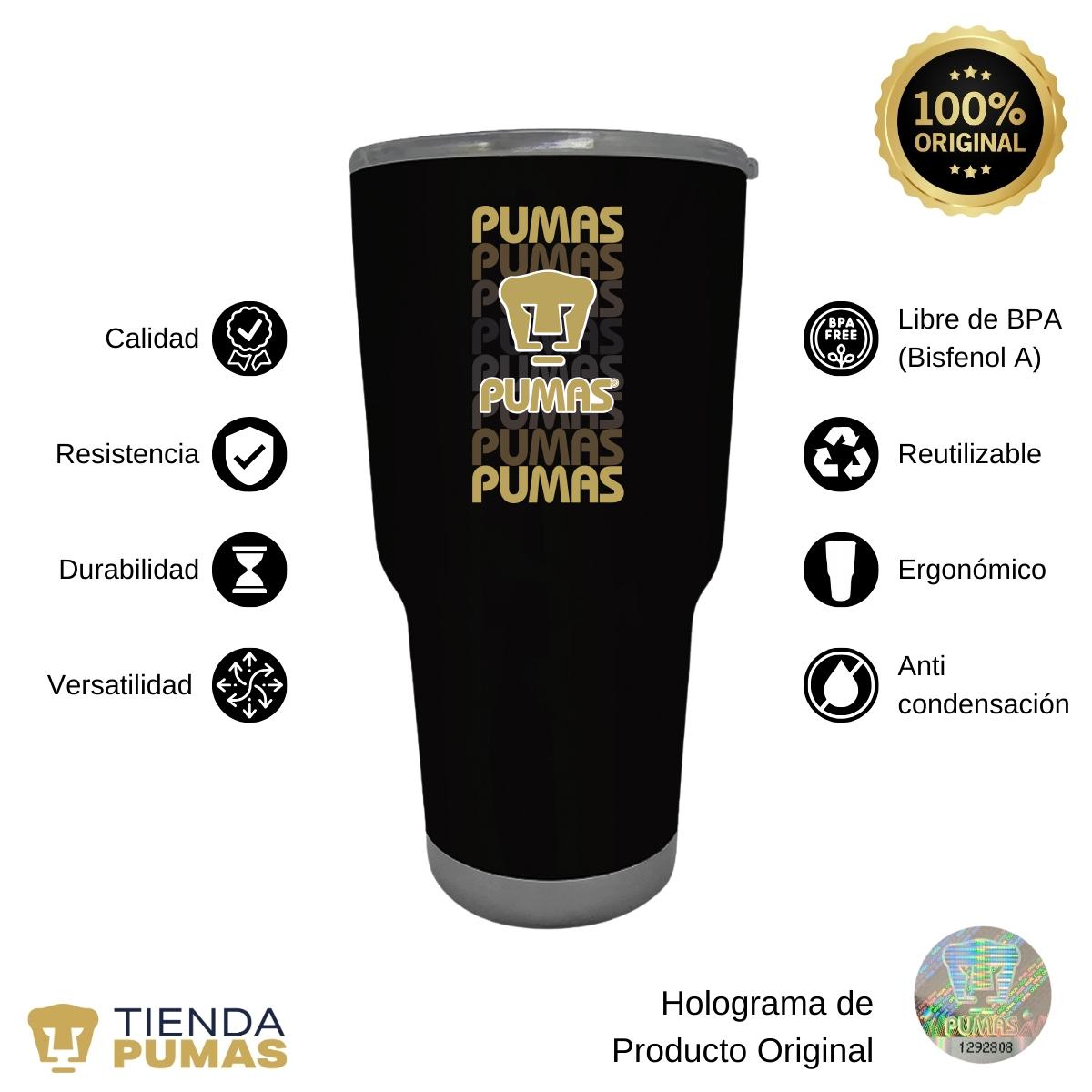 Termo 30 Oz Pumas UNAM Degradado