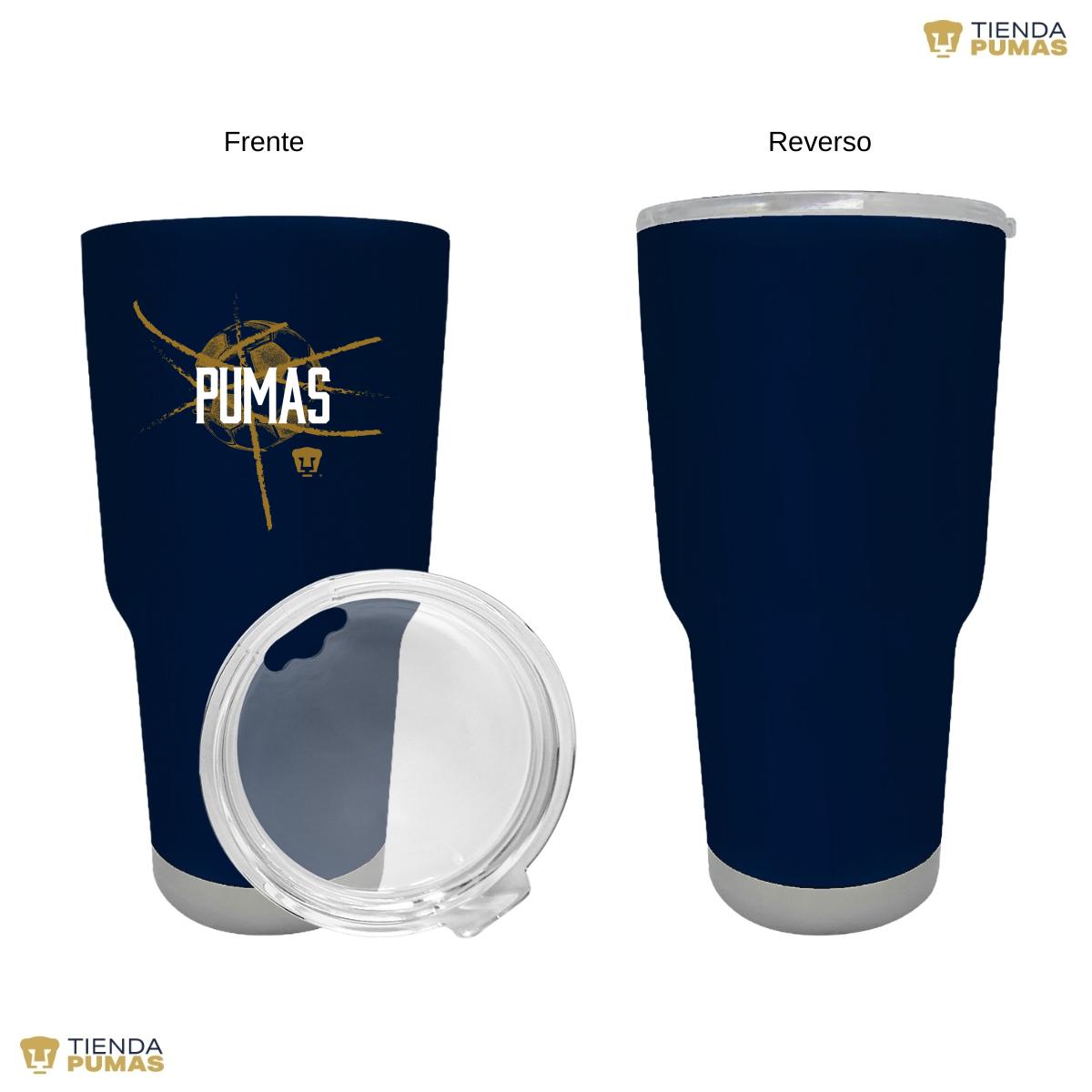 Termo 30 Oz Pumas UNAM Balón