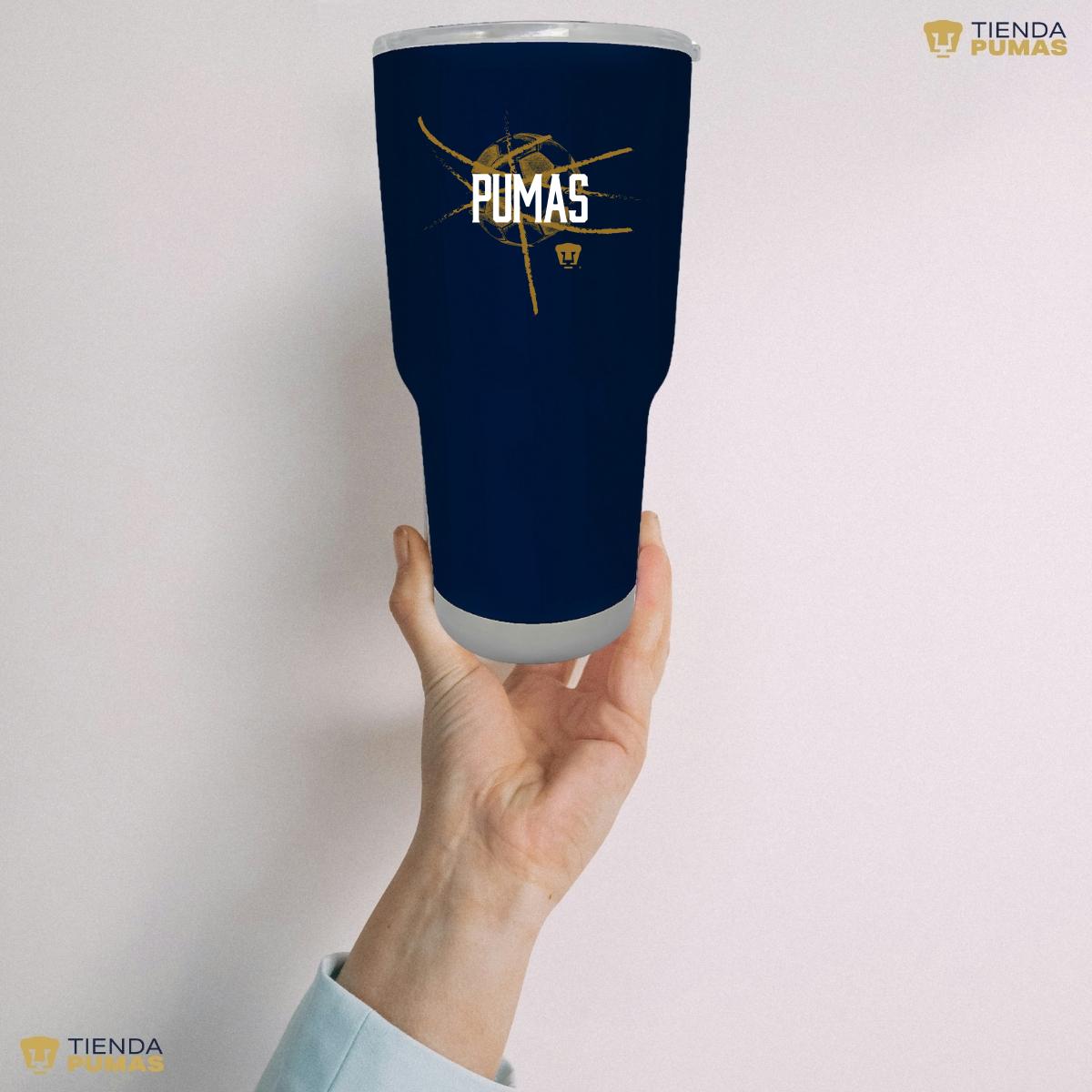 Termo 30 Oz Pumas UNAM Balón