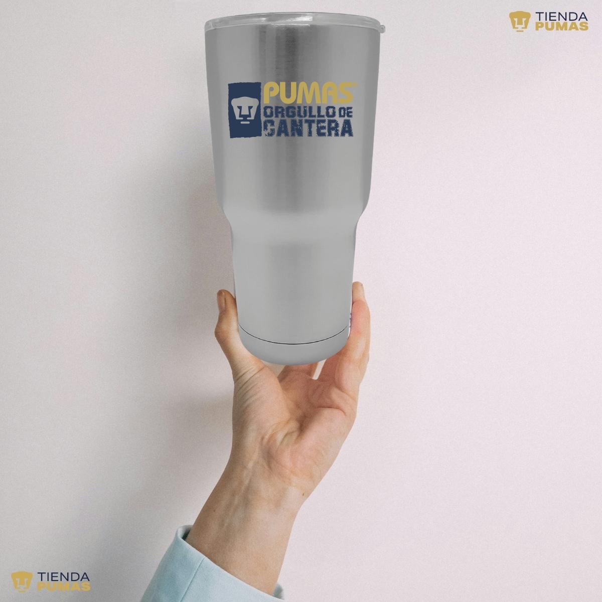 Termo 30 Oz Pumas UNAM Orgullo de cantera