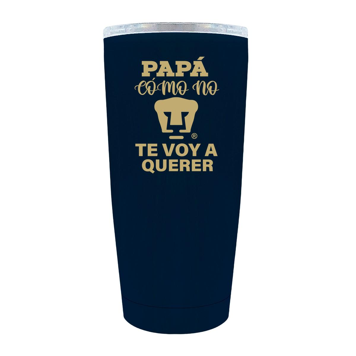 Termo 20 Oz Pumas UNAM Papá cómo no