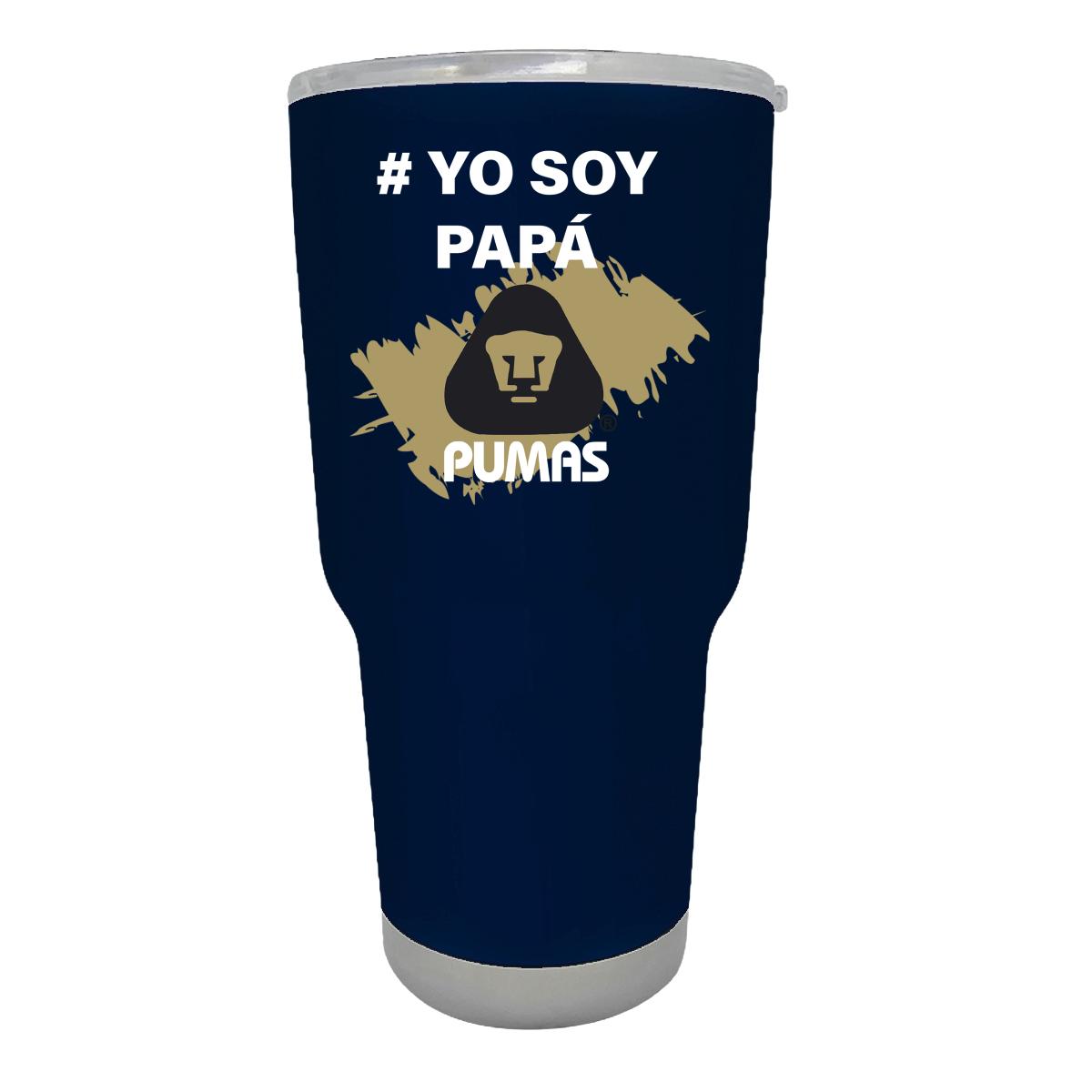 Termo Vaso Térmico 30 Oz Pumas UNAM Yo soy papá Pumas