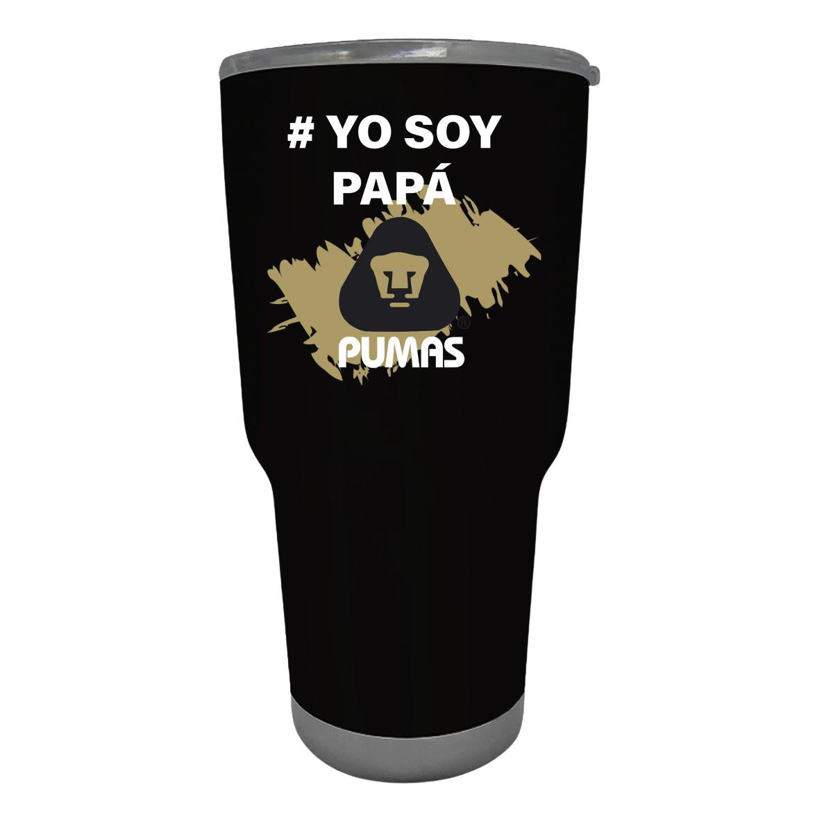 Termo Vaso Térmico 30 Oz Pumas UNAM Yo soy papá Pumas