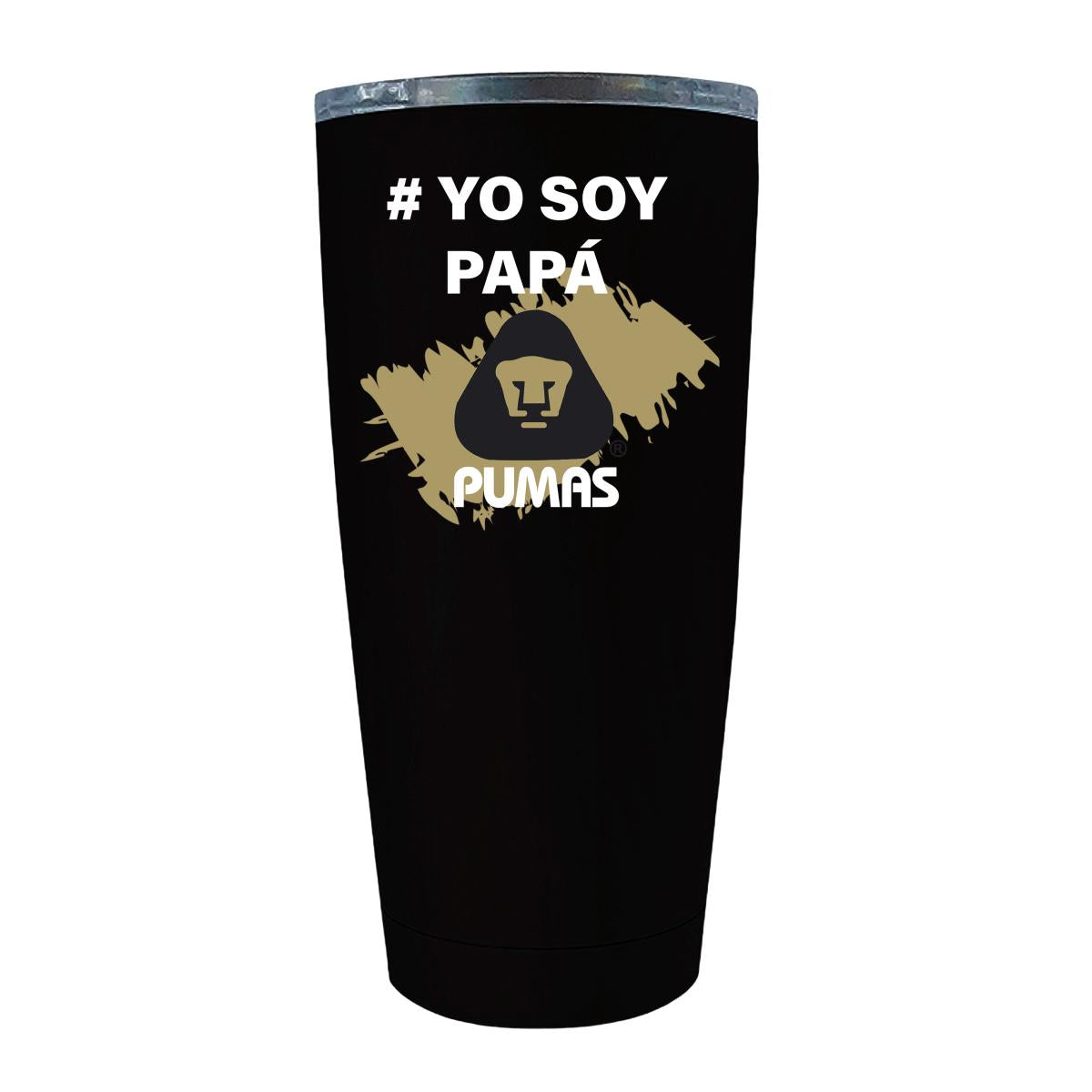 Termo Vaso Térmico 20 Oz Pumas UNAM Yo soy papá Pumas