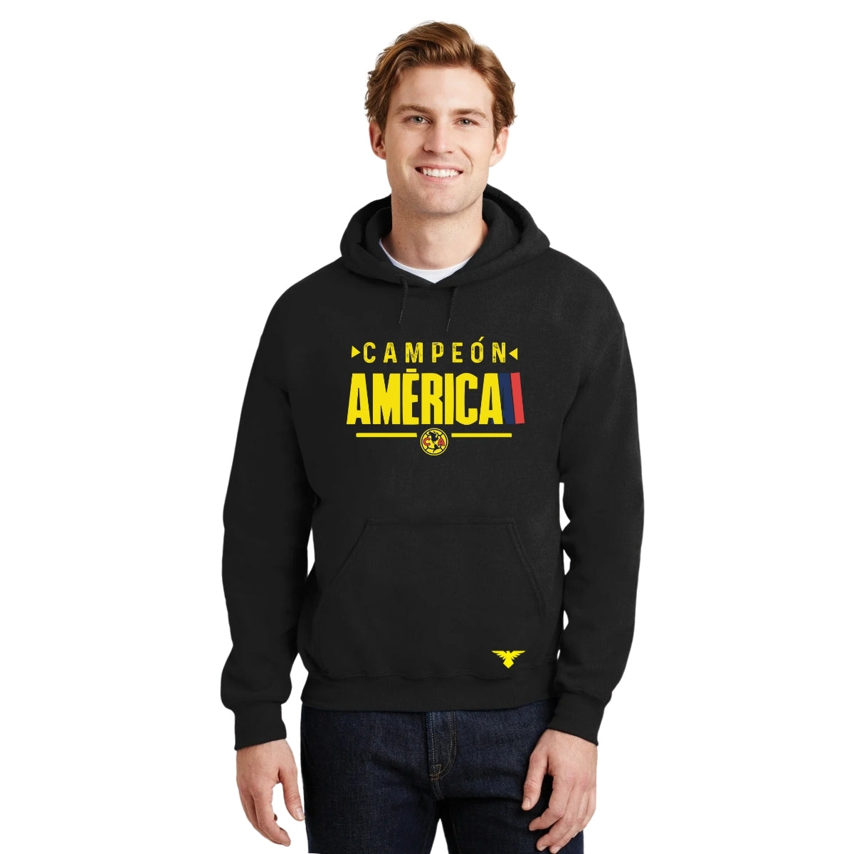 Sudadera Hombre Hoodie América Campeón Nueva NG