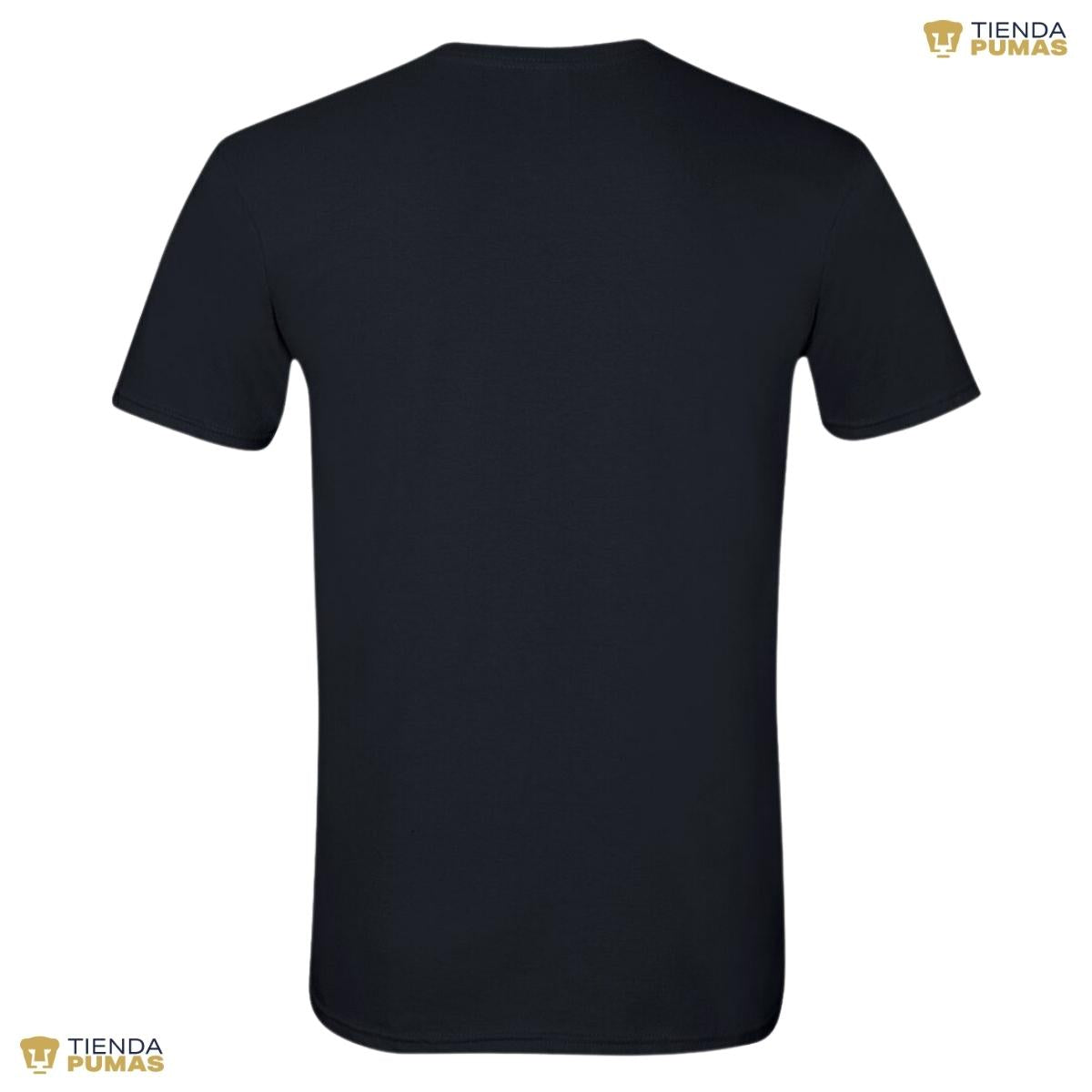 Playera Hombre Pumas UNAM Soy Papá Pumas Logo