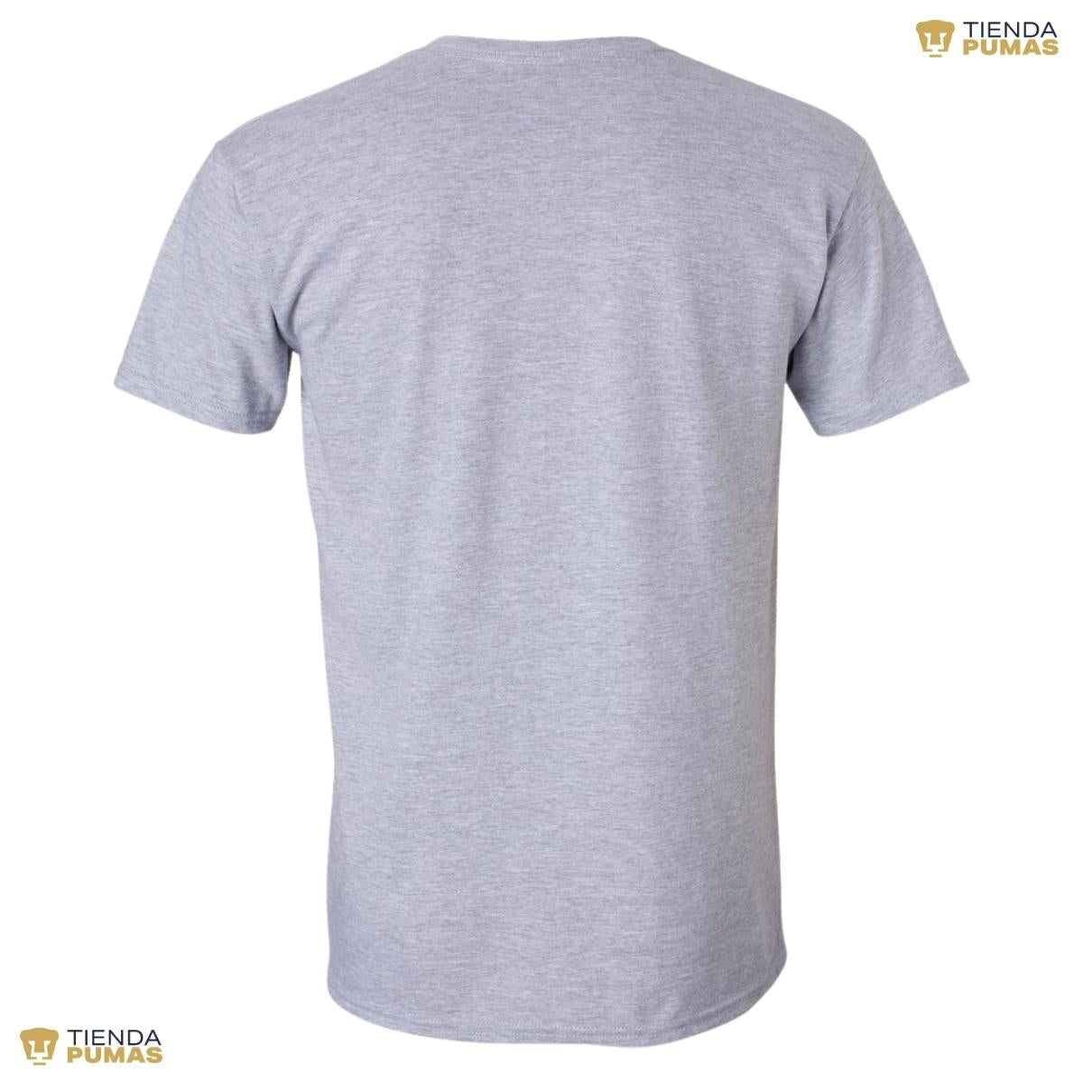 Playera Hombre Pumas UNAM Soy Papá Pumas Logo