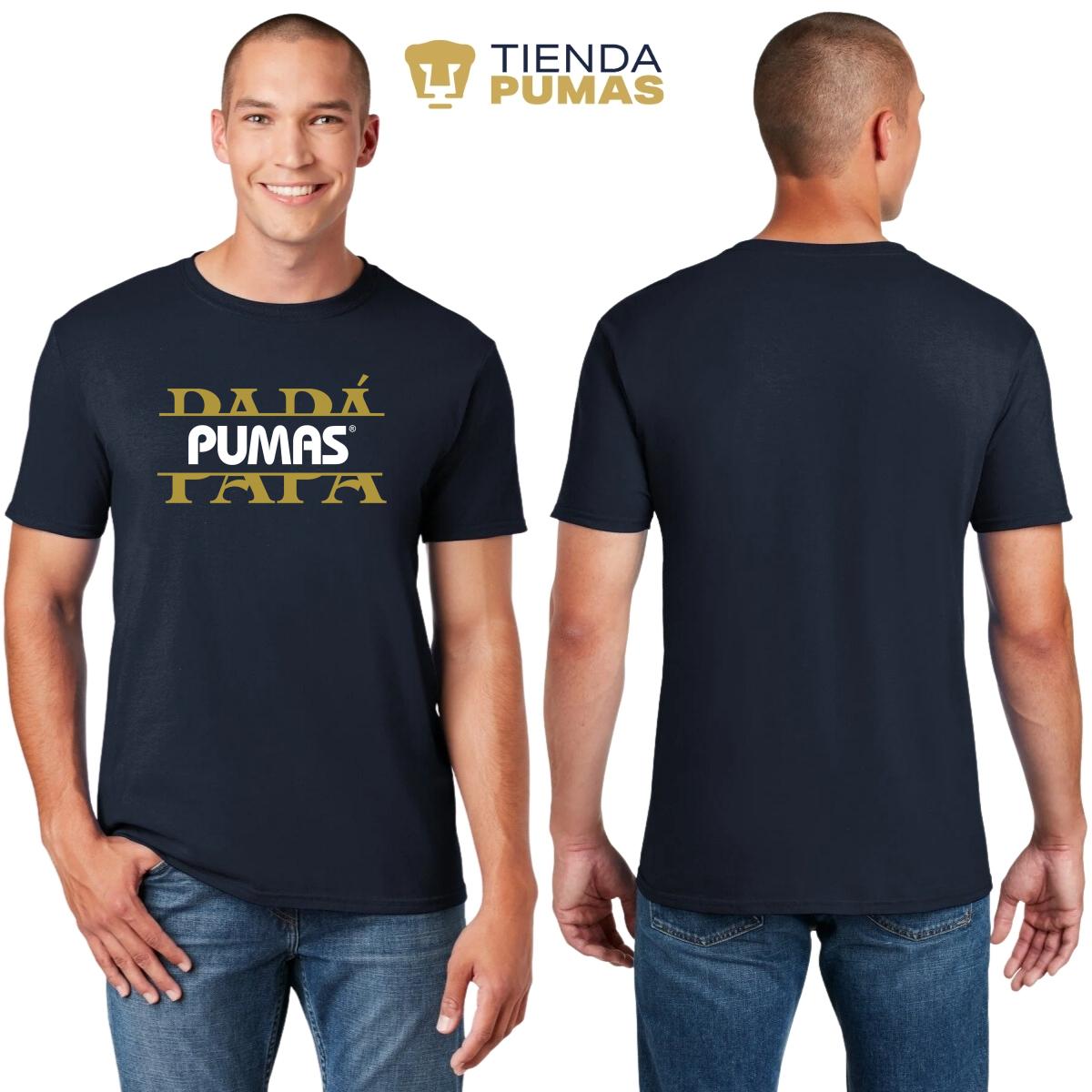 Playera Hombre Pumas UNAM Papá