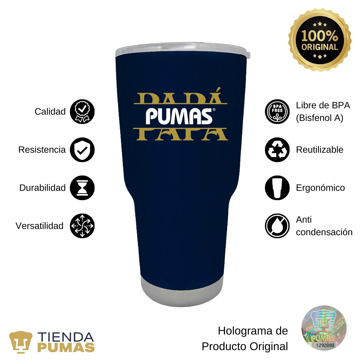 Termo 30 Oz Pumas UNAM Papá