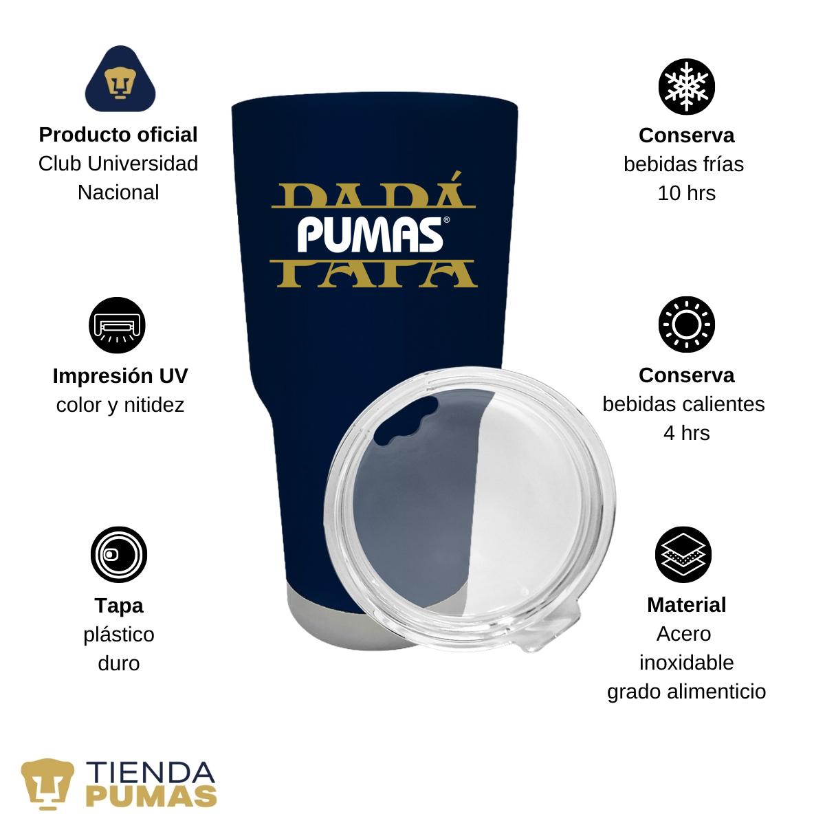 Termo 30 Oz Pumas UNAM Papá