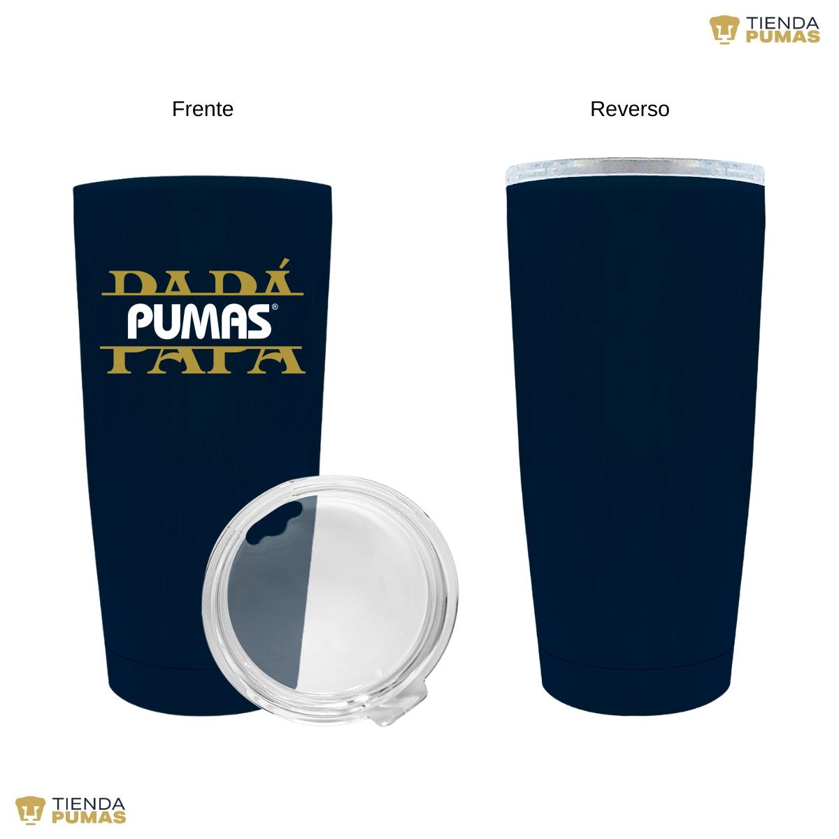 Termo 20 Oz Pumas UNAM Papá