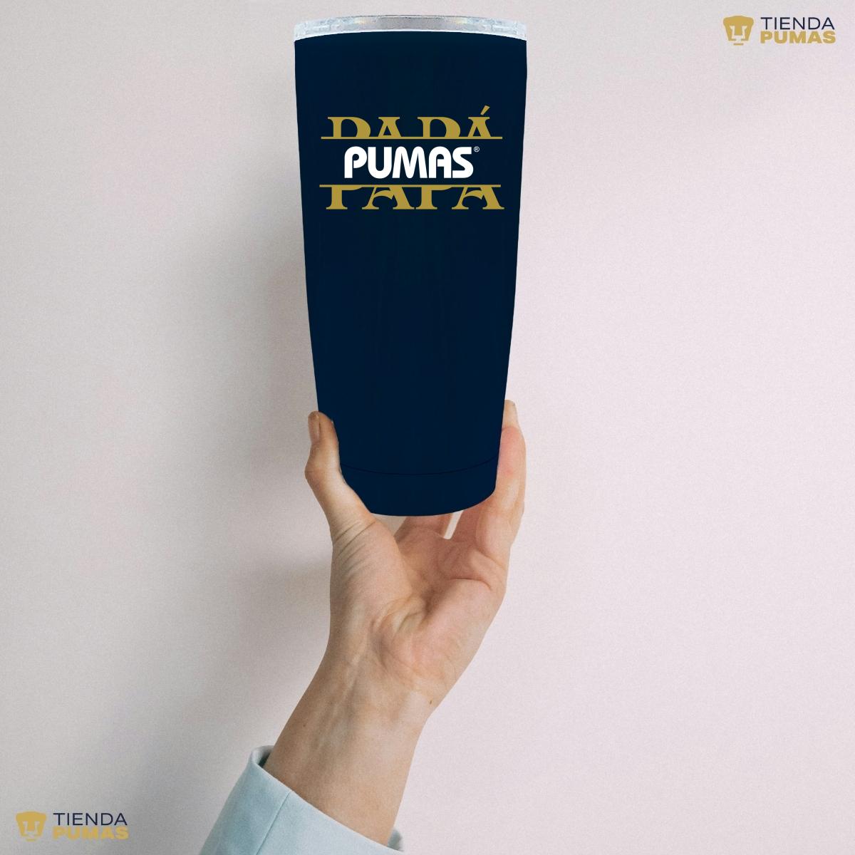 Termo 20 Oz Pumas UNAM Papá