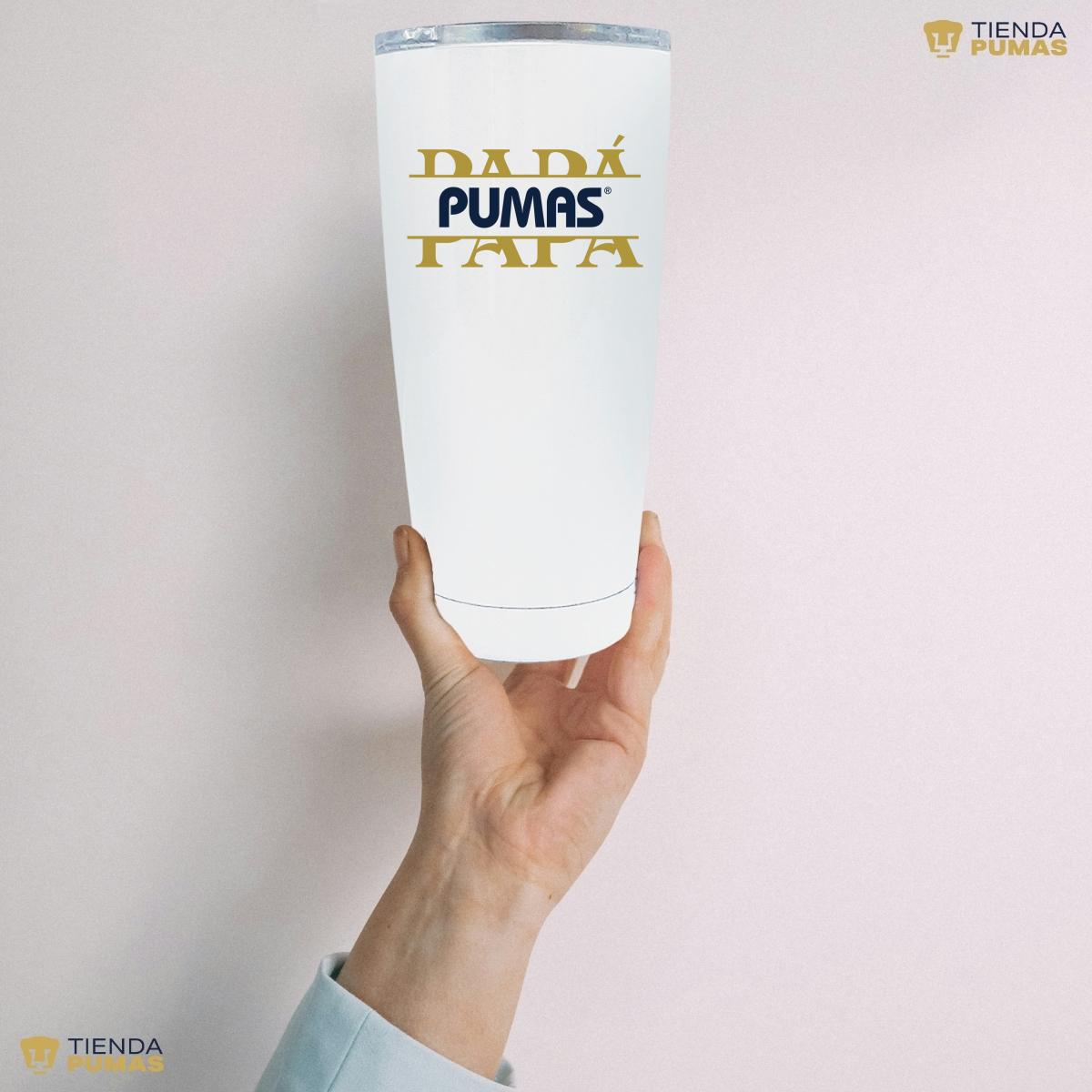 Termo 20 Oz Pumas UNAM Papá