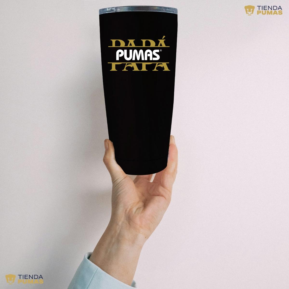 Termo 20 Oz Pumas UNAM Papá