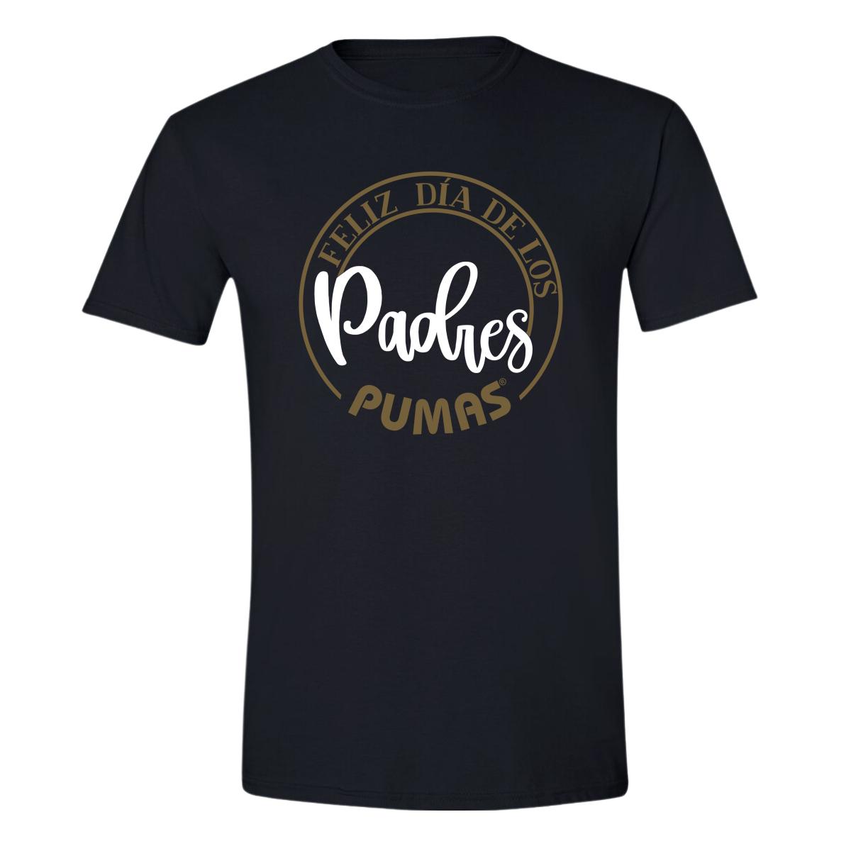 Playera Hombre Pumas UNAM Feliz día Papá